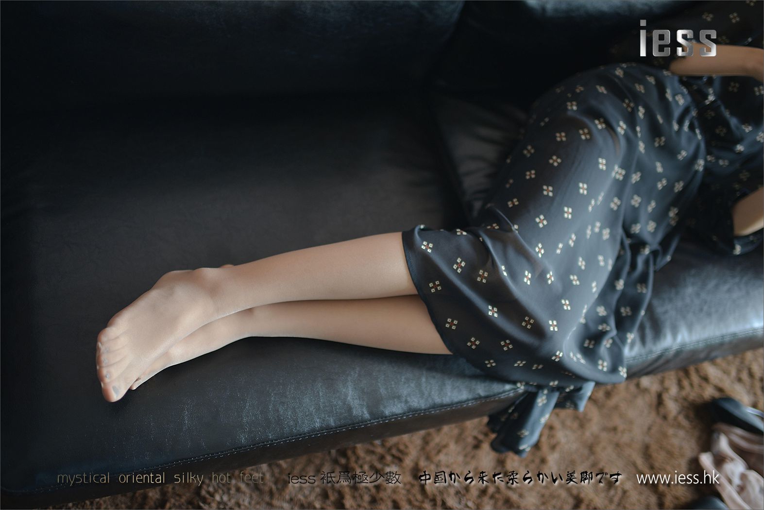 图片[26]-[IESS异思趣向] 2017.03.31 丝足便当096：《小腿也是腿呀》小C  在线浏览 – 速更版-美库