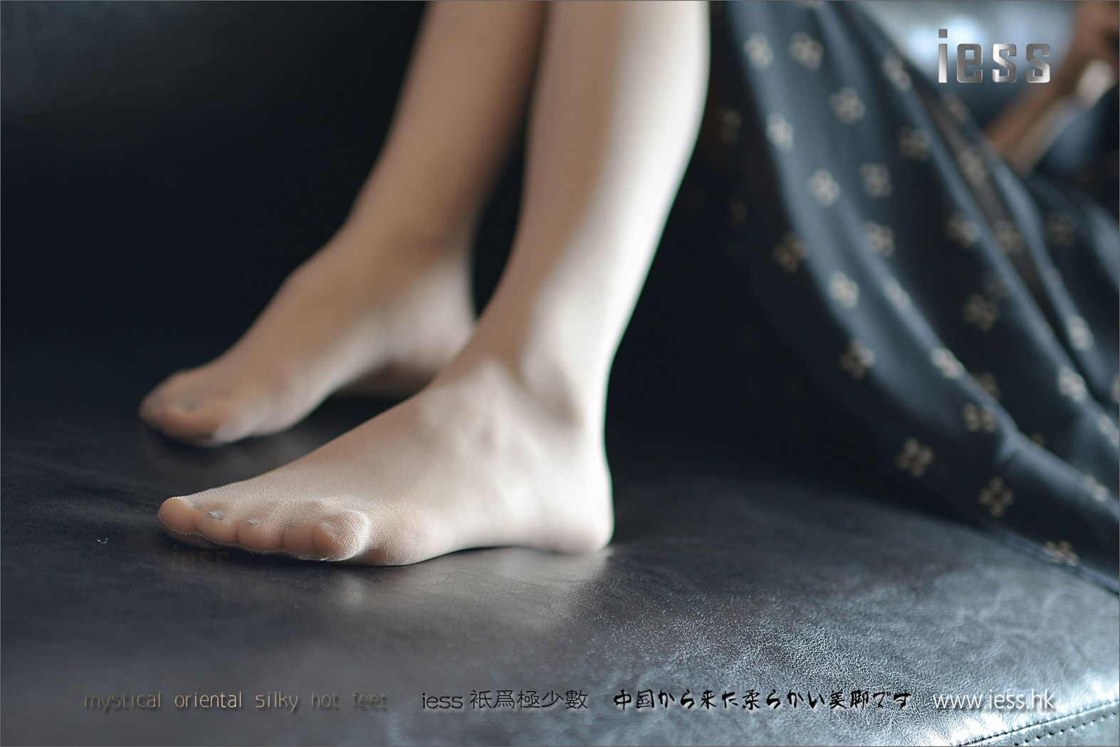 图片[63]-[IESS异思趣向] 2017.03.31 丝足便当096：《小腿也是腿呀》小C  在线浏览 – 速更版-美库