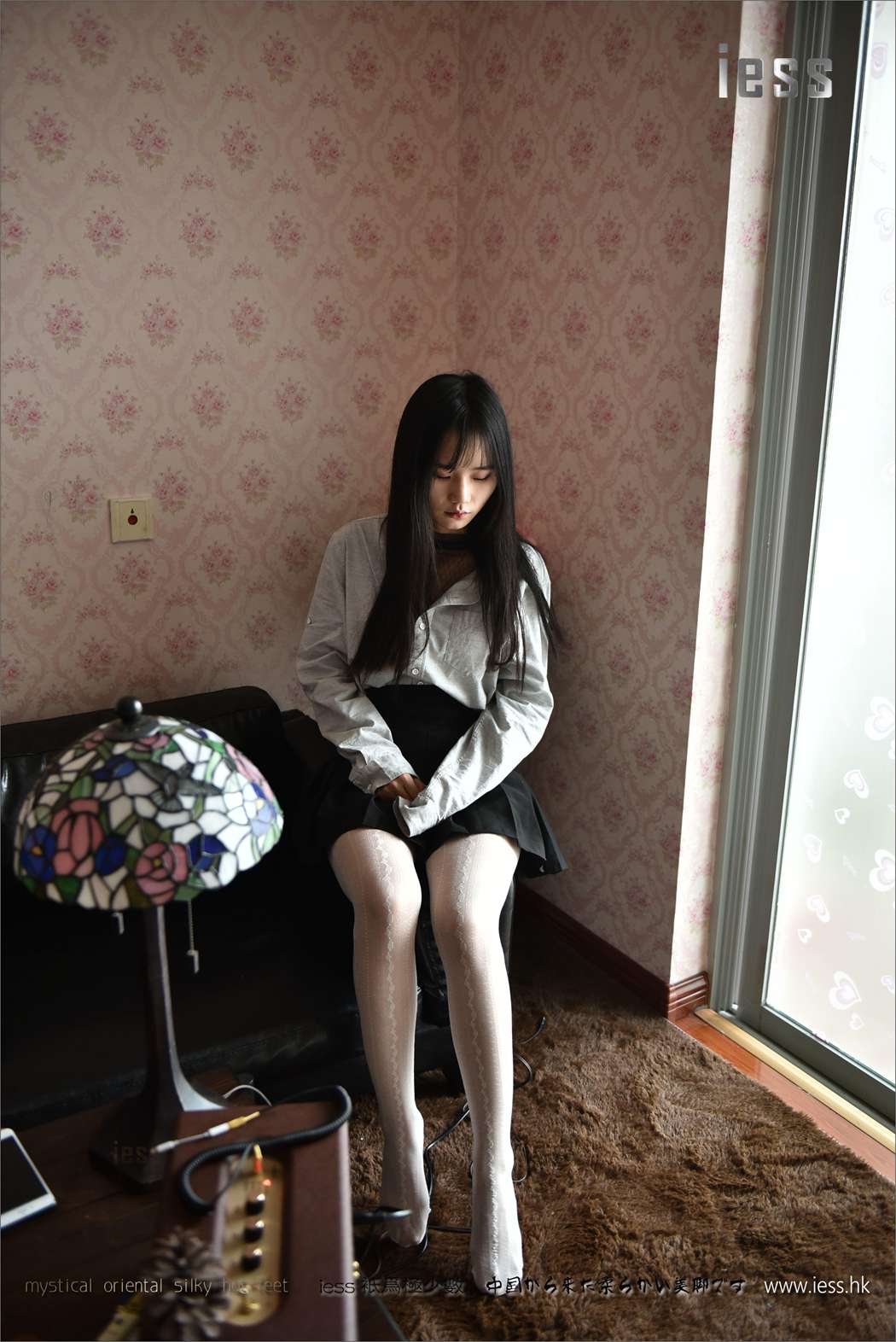 图片[33]-[IESS异思趣向] 2017.04.01 丝足便当097：《琪琪的蕾丝连裤袜》 在线浏览 – 速更版-美库