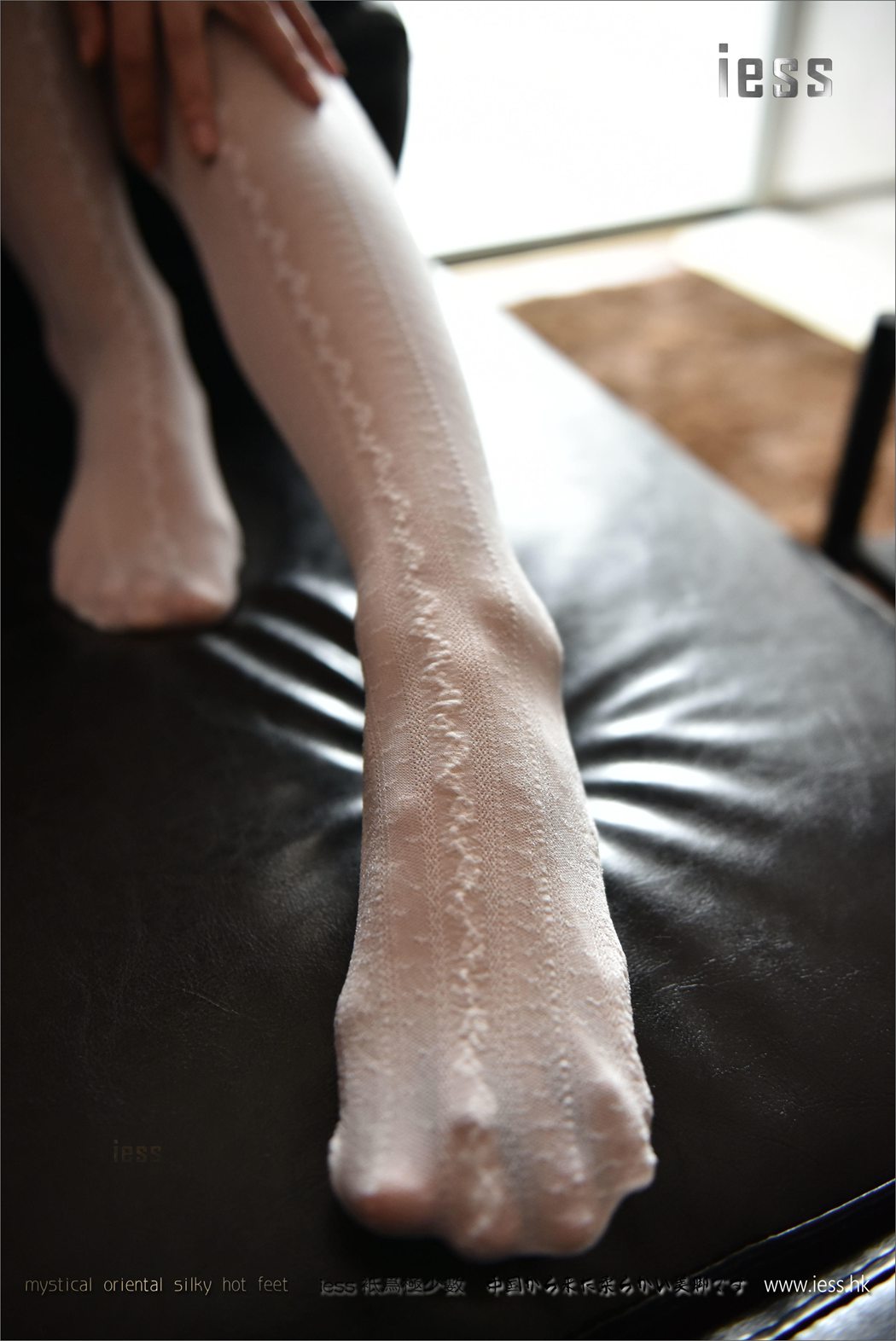 图片[37]-[IESS异思趣向] 2017.04.01 丝足便当097：《琪琪的蕾丝连裤袜》 在线浏览 – 速更版-美库