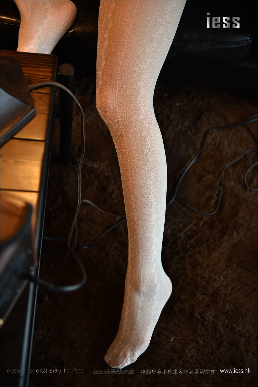 图片[44]-[IESS异思趣向] 2017.04.01 丝足便当097：《琪琪的蕾丝连裤袜》 在线浏览 – 速更版-美库