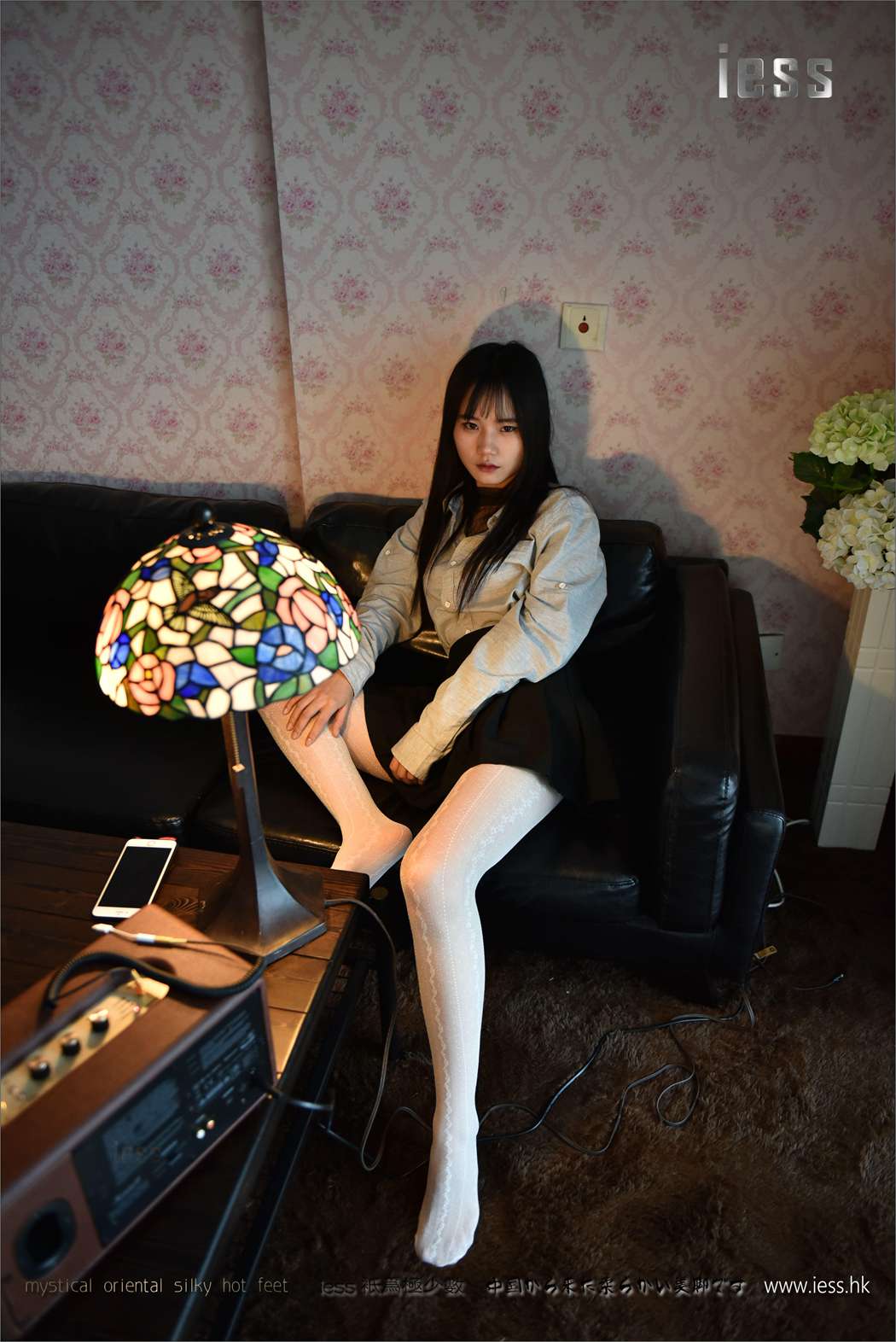 图片[50]-[IESS异思趣向] 2017.04.01 丝足便当097：《琪琪的蕾丝连裤袜》 在线浏览 – 速更版-美库