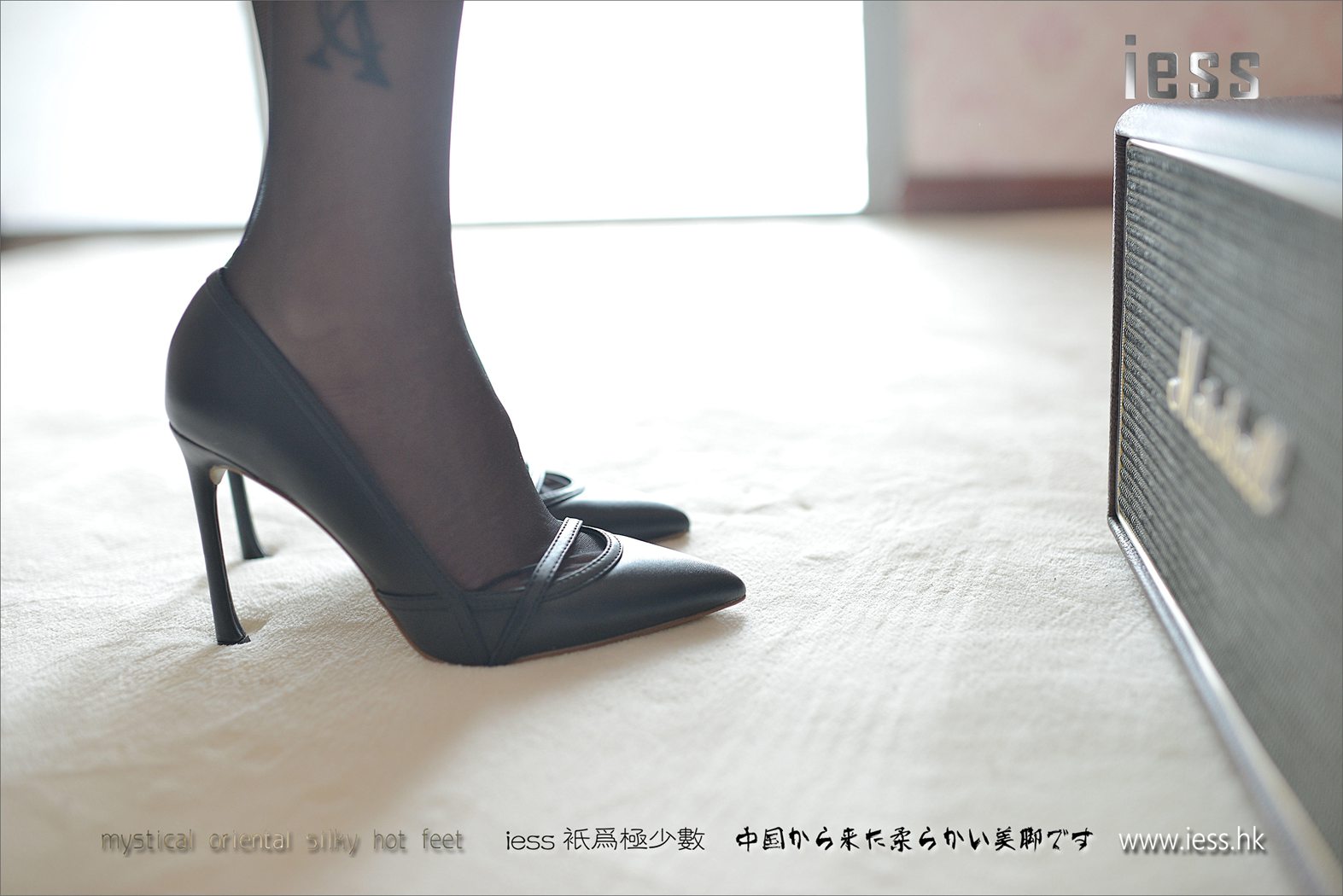 图片[47]-[IESS异思趣向] 2017.03.30 丝足便当095：《黑丝王者》潇潇 在线浏览 – 速更版-美库