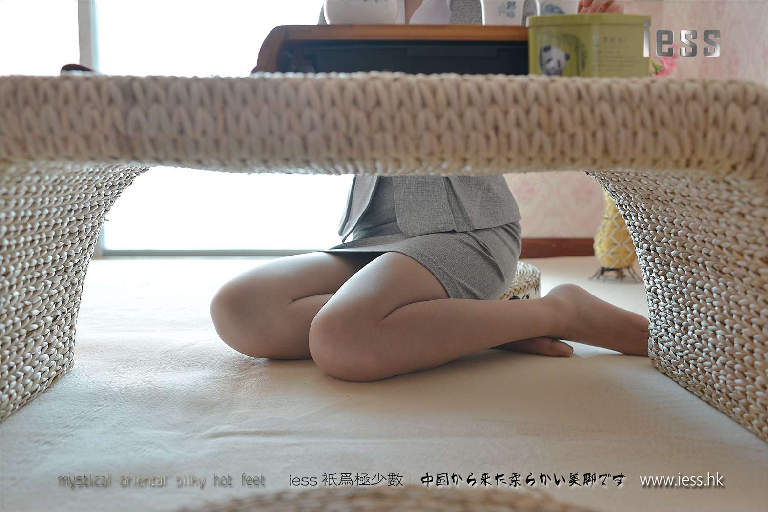 图片[52]-[IESS异思趣向] 2017.03.28 丝足便当093：《我的女同事》小夕 在线浏览 – 速更版-美库