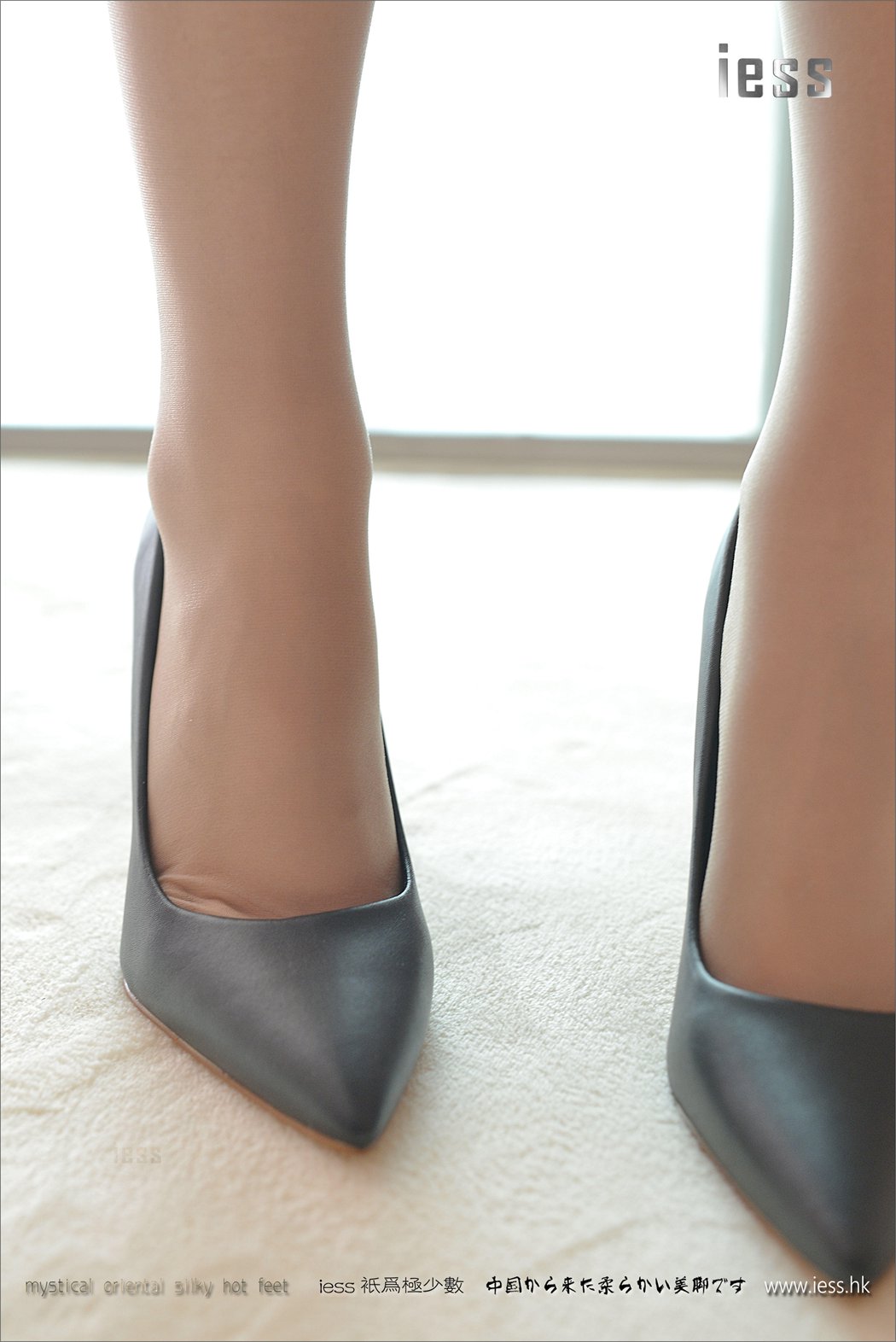 图片[18]-[IESS异思趣向] 2017.03.31 丝足便当096：《小腿也是腿呀》小C  在线浏览 – 速更版-美库