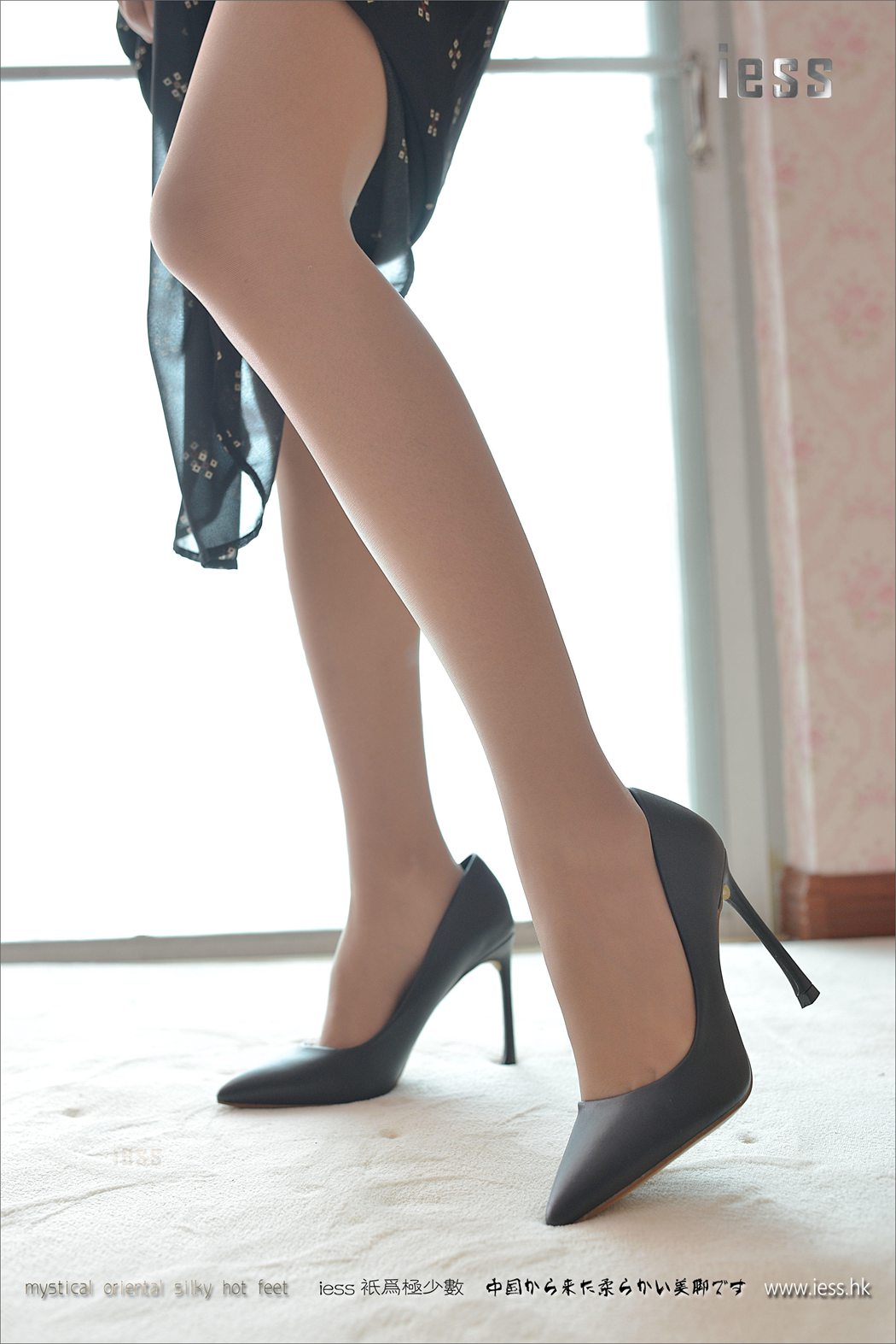 图片[53]-[IESS异思趣向] 2017.03.31 丝足便当096：《小腿也是腿呀》小C  在线浏览 – 速更版-美库