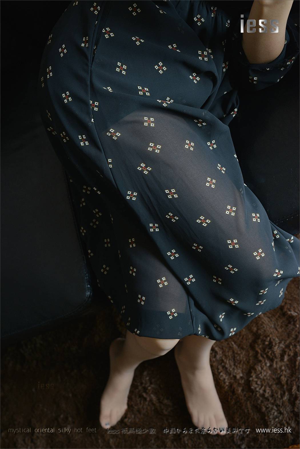 图片[70]-[IESS异思趣向] 2017.03.31 丝足便当096：《小腿也是腿呀》小C  在线浏览 – 速更版-美库