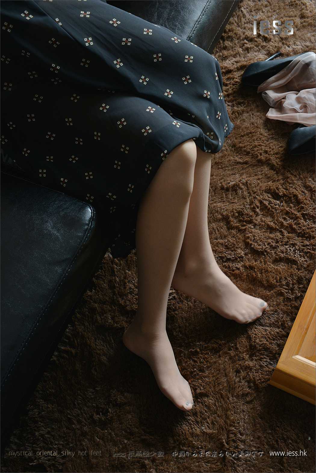 图片[8]-[IESS异思趣向] 2017.03.31 丝足便当096：《小腿也是腿呀》小C  在线浏览 – 速更版-美库