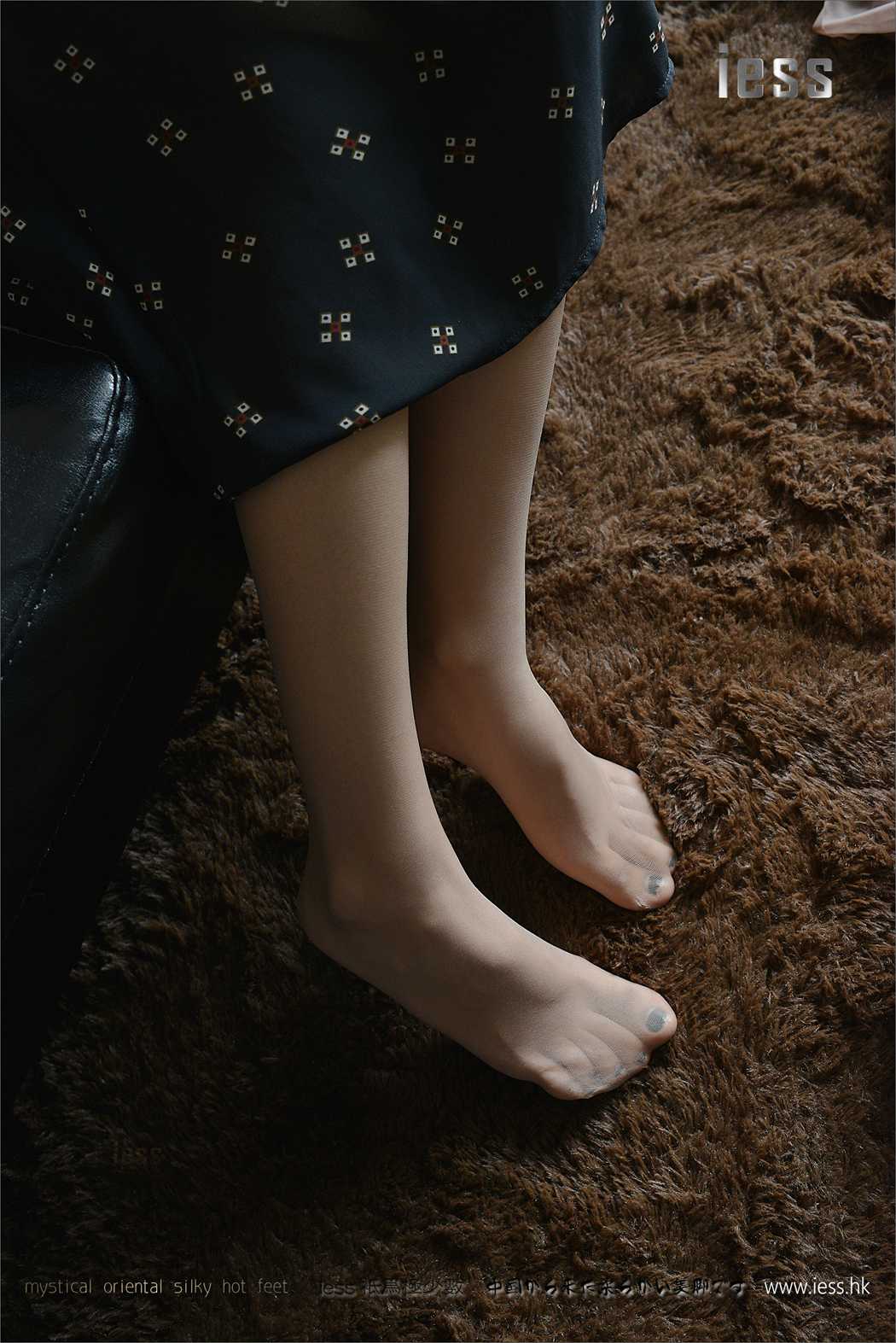 图片[23]-[IESS异思趣向] 2017.03.31 丝足便当096：《小腿也是腿呀》小C  在线浏览 – 速更版-美库