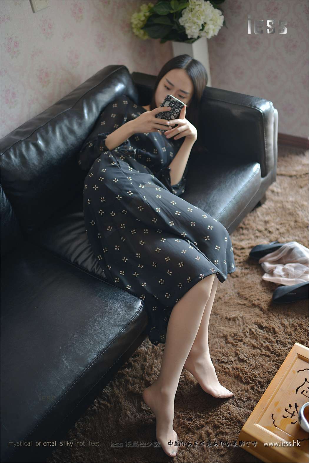 图片[88]-[IESS异思趣向] 2017.03.31 丝足便当096：《小腿也是腿呀》小C  在线浏览 – 速更版-美库