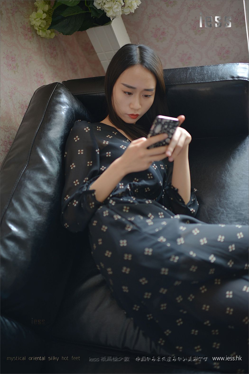 图片[42]-[IESS异思趣向] 2017.03.31 丝足便当096：《小腿也是腿呀》小C  在线浏览 – 速更版-美库