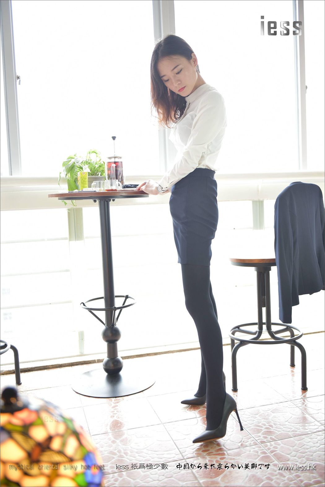 图片[21]-[IESS异思趣向] 2017.04.18 丝足便当103：《欲求不满的厚黑丝》小六 在线浏览 – 速更版-美库