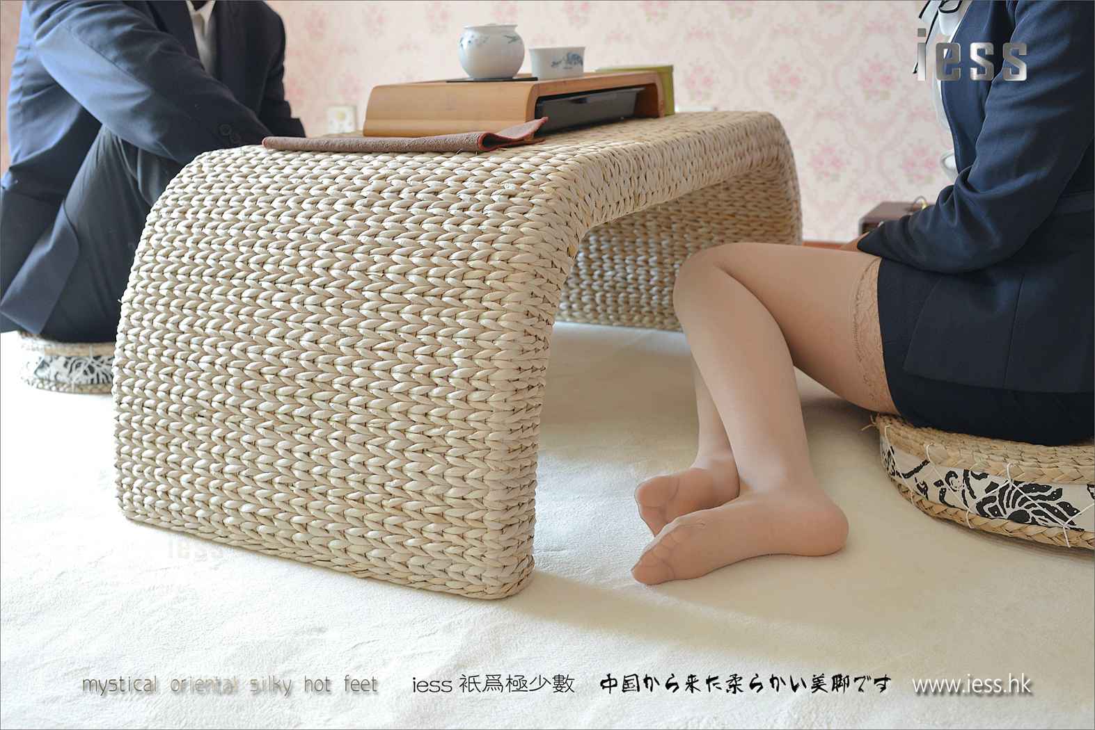 图片[4]-[IESS异思趣向] 2017.04.25 丝足便当108：丝足场景剧《我的学姐叫荡漾I》馨月 在线浏览 – 速更版-美库