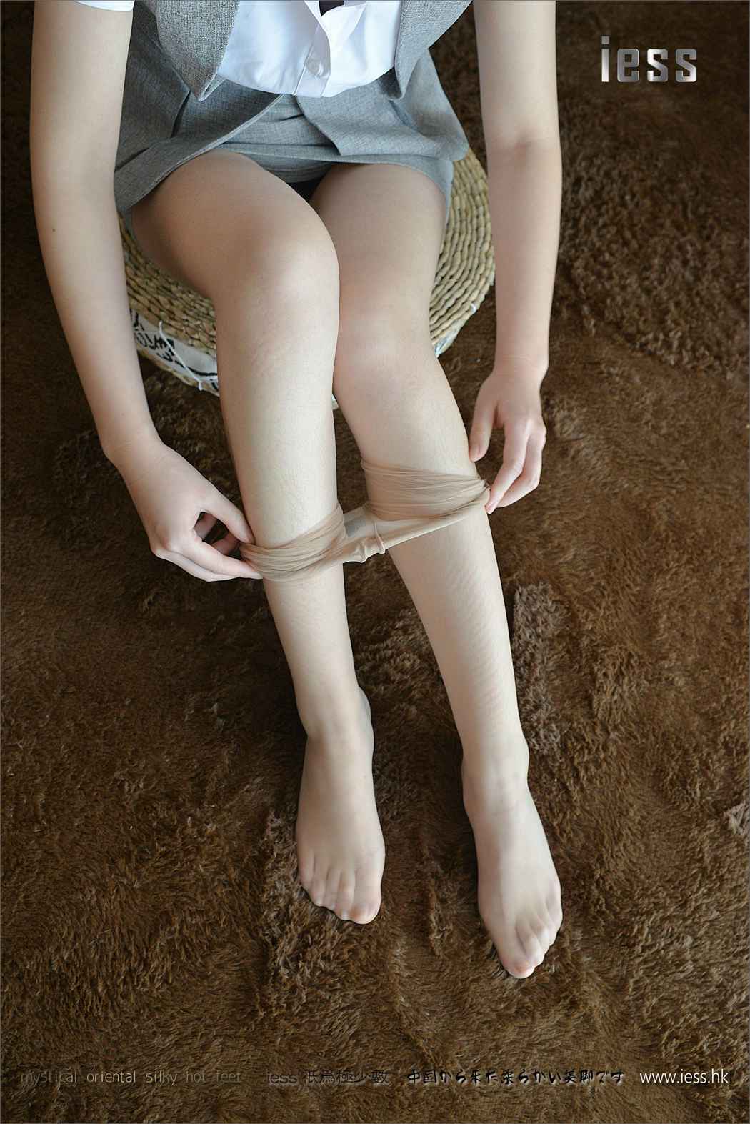 图片[28]-[IESS异思趣向] 2017.04.20 丝足便当105：《我的女同事2》小夕 在线浏览 – 速更版-美库