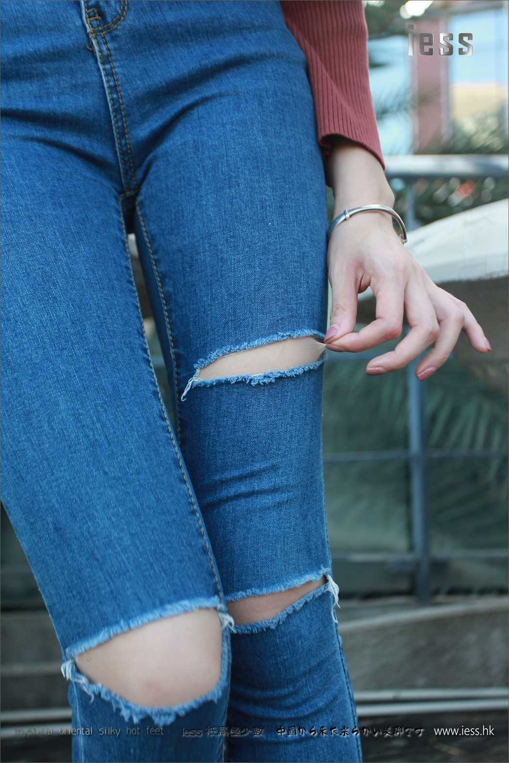 图片[96]-[IESS异思趣向] 2017.04.17 丝足便当102：《仙女牌牛仔裤与高跟肉丝》佳爷 在线浏览 – 速更版-美库