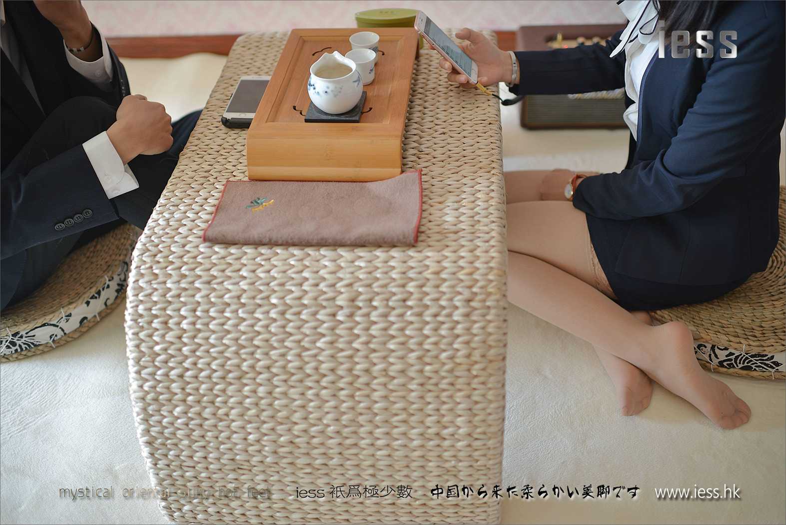 图片[55]-[IESS异思趣向] 2017.04.25 丝足便当108：丝足场景剧《我的学姐叫荡漾I》馨月 在线浏览 – 速更版-美库