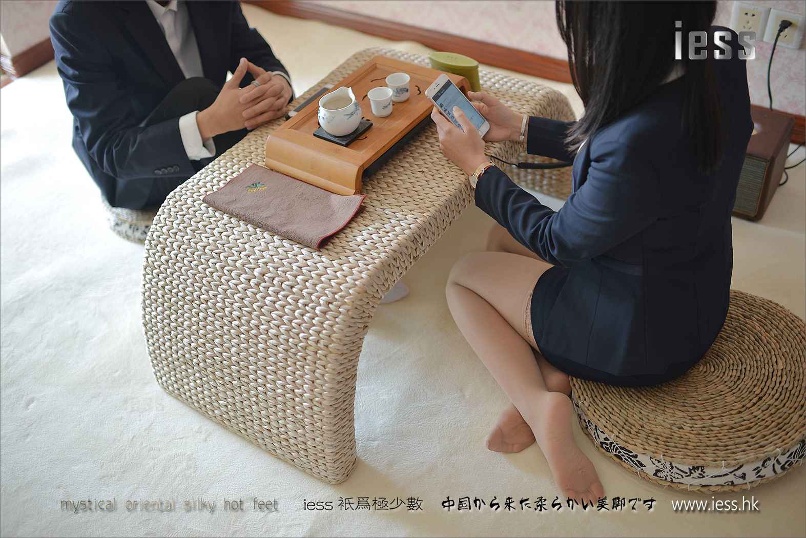 图片[76]-[IESS异思趣向] 2017.04.25 丝足便当108：丝足场景剧《我的学姐叫荡漾I》馨月 在线浏览 – 速更版-美库