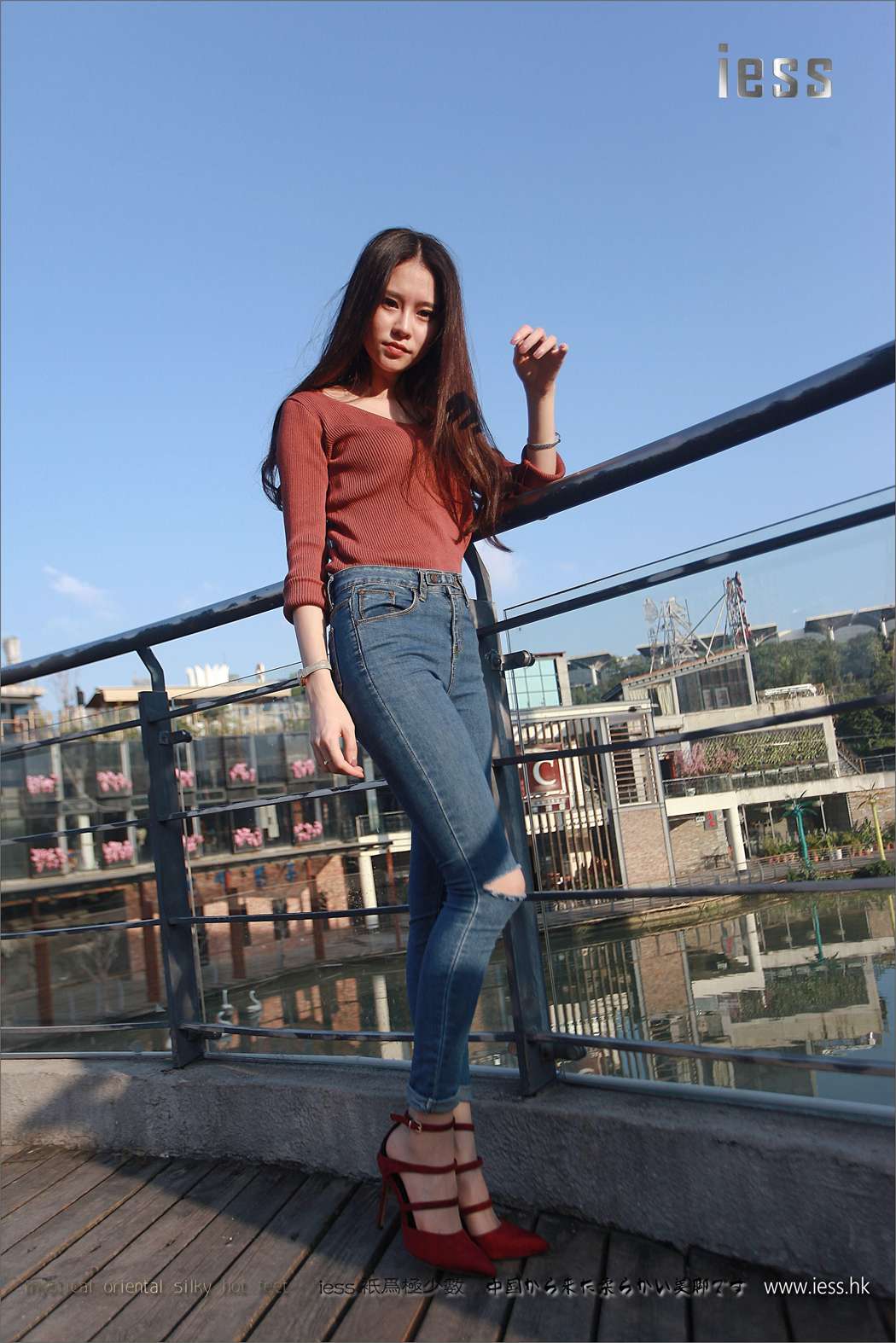 图片[68]-[IESS异思趣向] 2017.04.17 丝足便当102：《仙女牌牛仔裤与高跟肉丝》佳爷 在线浏览 – 速更版-美库