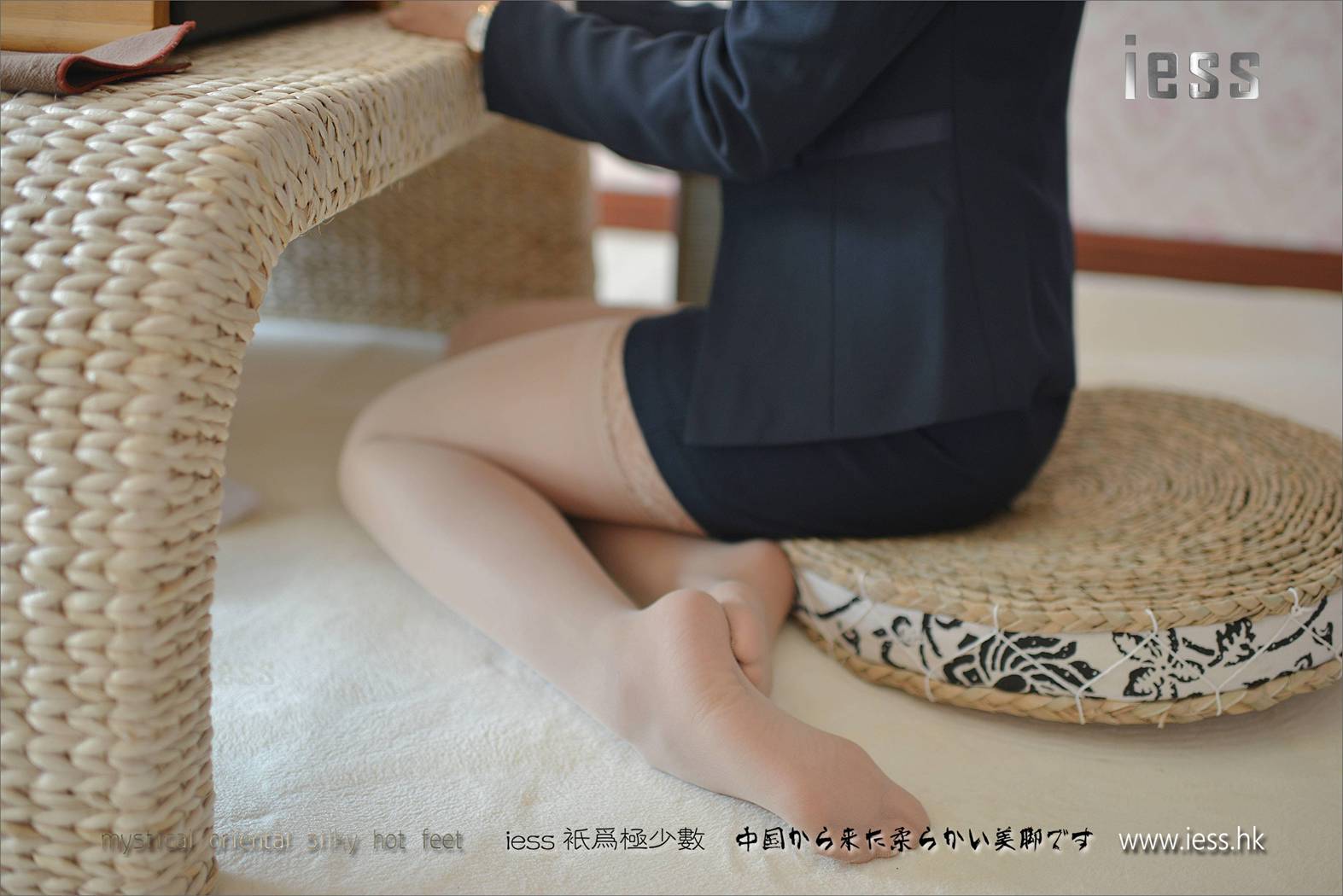 图片[50]-[IESS异思趣向] 2017.04.25 丝足便当108：丝足场景剧《我的学姐叫荡漾I》馨月 在线浏览 – 速更版-美库