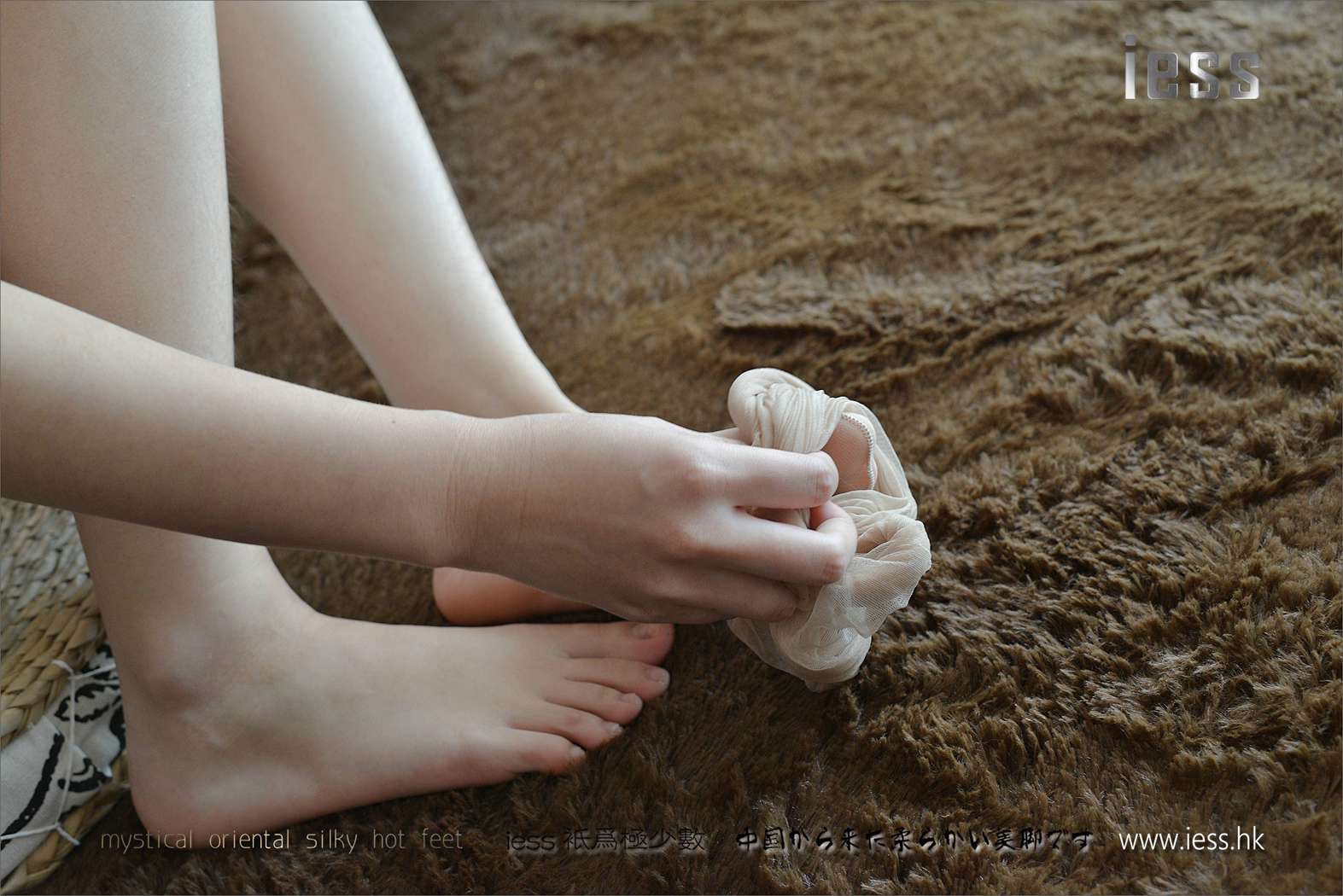 图片[18]-[IESS异思趣向] 2017.04.20 丝足便当105：《我的女同事2》小夕 在线浏览 – 速更版-美库