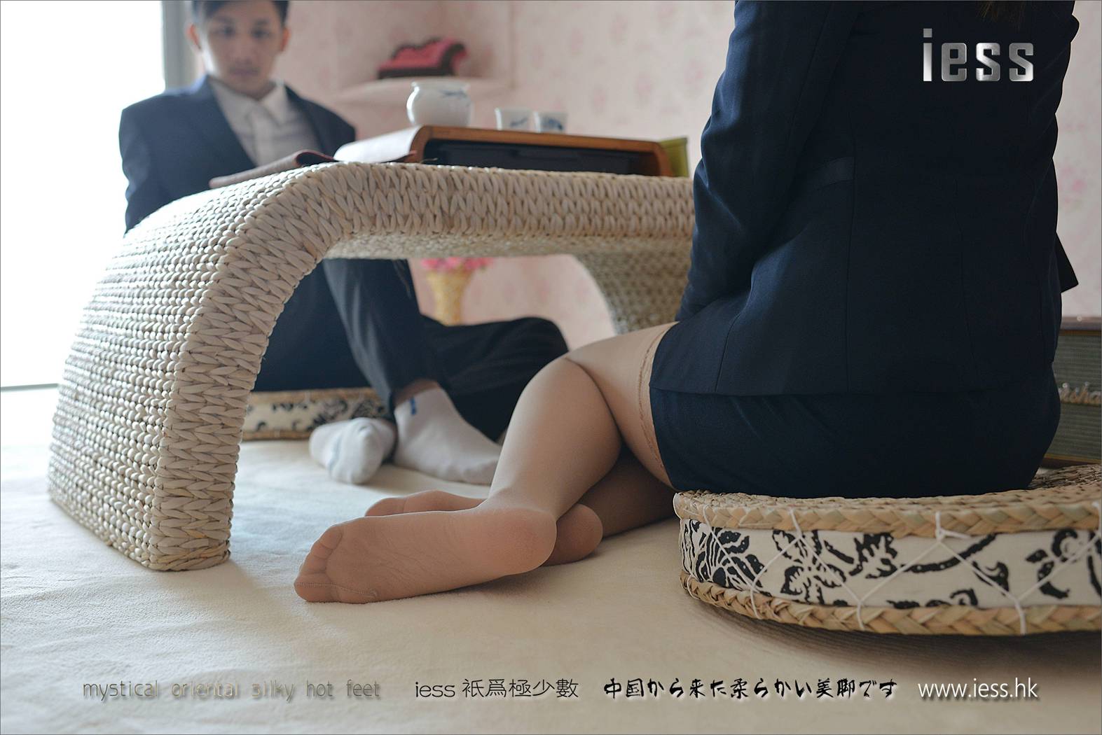 图片[98]-[IESS异思趣向] 2017.04.25 丝足便当108：丝足场景剧《我的学姐叫荡漾I》馨月 在线浏览 – 速更版-美库