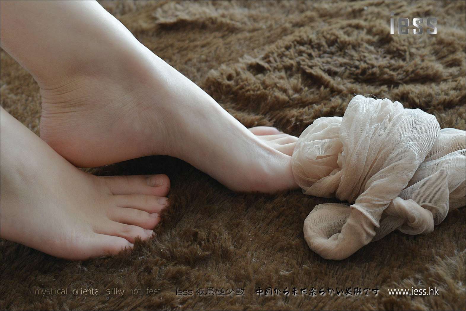 图片[61]-[IESS异思趣向] 2017.04.20 丝足便当105：《我的女同事2》小夕 在线浏览 – 速更版-美库