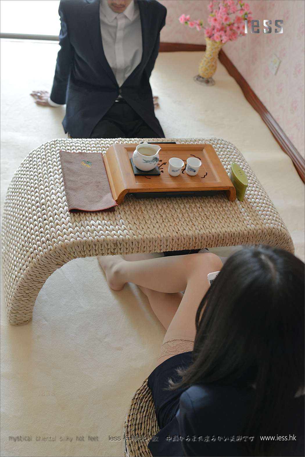 图片[73]-[IESS异思趣向] 2017.04.25 丝足便当108：丝足场景剧《我的学姐叫荡漾I》馨月 在线浏览 – 速更版-美库