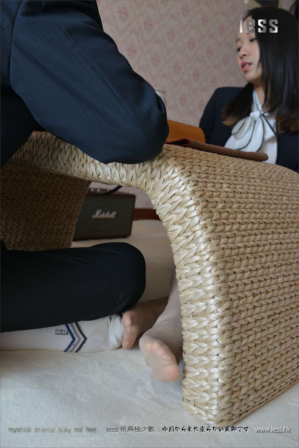 图片[36]-[IESS异思趣向] 2017.04.25 丝足便当108：丝足场景剧《我的学姐叫荡漾I》馨月 在线浏览 – 速更版-美库