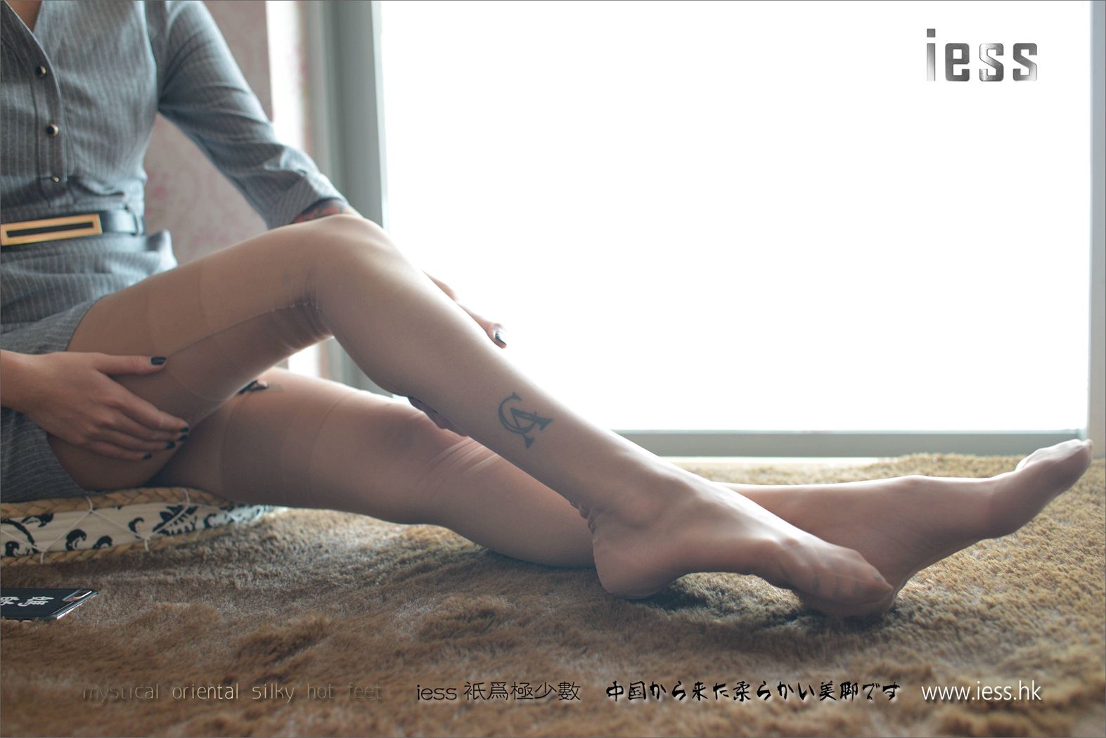 图片[28]-[IESS异思趣向] 2017.04.24 丝足便当107：《无弹力纯尼龙丝袜》潇潇 在线浏览 – 速更版-美库