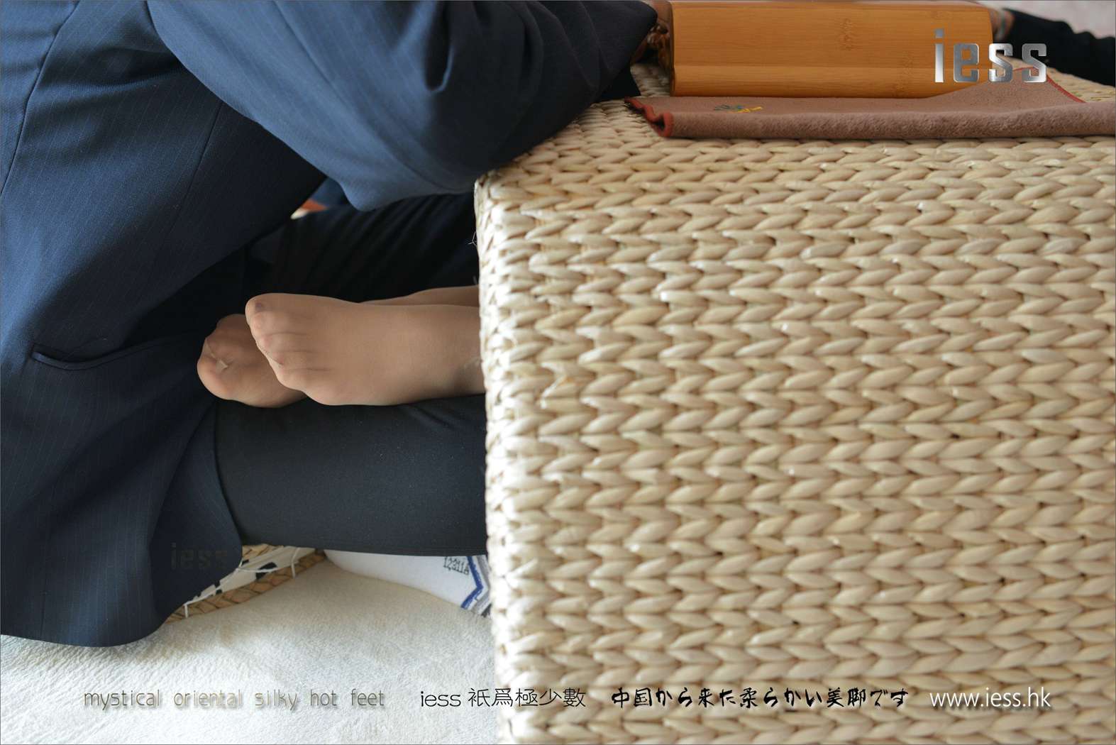 图片[62]-[IESS异思趣向] 2017.04.25 丝足便当108：丝足场景剧《我的学姐叫荡漾I》馨月 在线浏览 – 速更版-美库