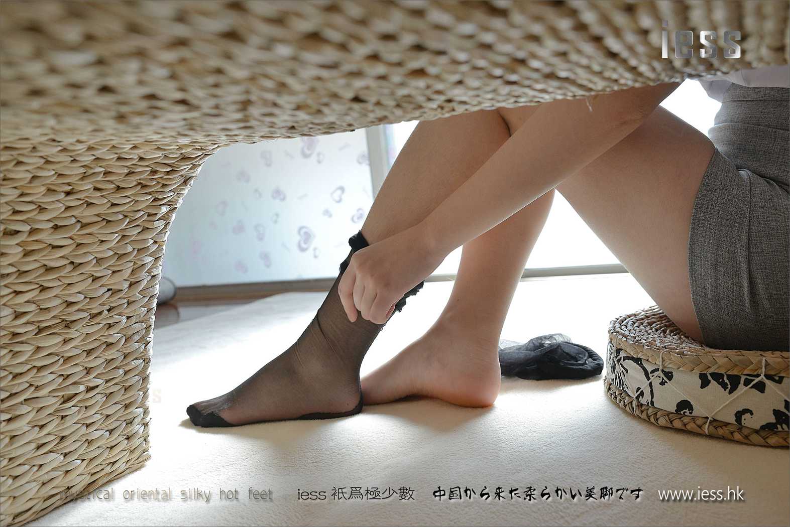 图片[27]-[IESS异思趣向] 2017.05.02 丝足便当111：《脱丝连续图》小夕 在线浏览 – 速更版-美库