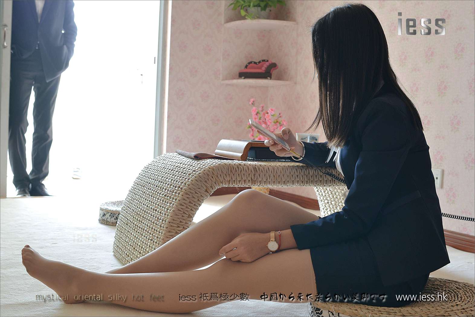 图片[24]-[IESS异思趣向] 2017.04.25 丝足便当108：丝足场景剧《我的学姐叫荡漾I》馨月 在线浏览 – 速更版-美库