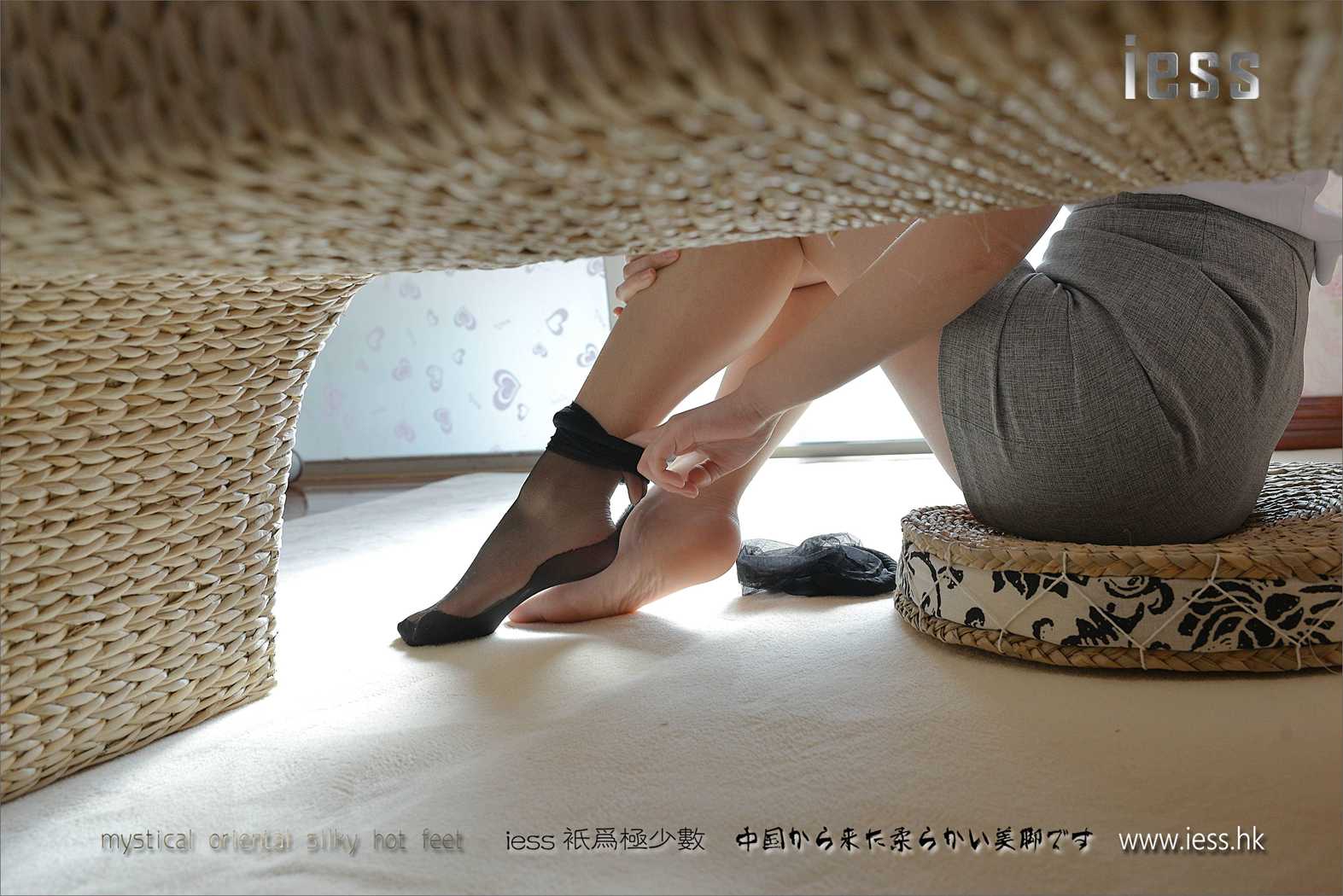 图片[49]-[IESS异思趣向] 2017.05.02 丝足便当111：《脱丝连续图》小夕 在线浏览 – 速更版-美库