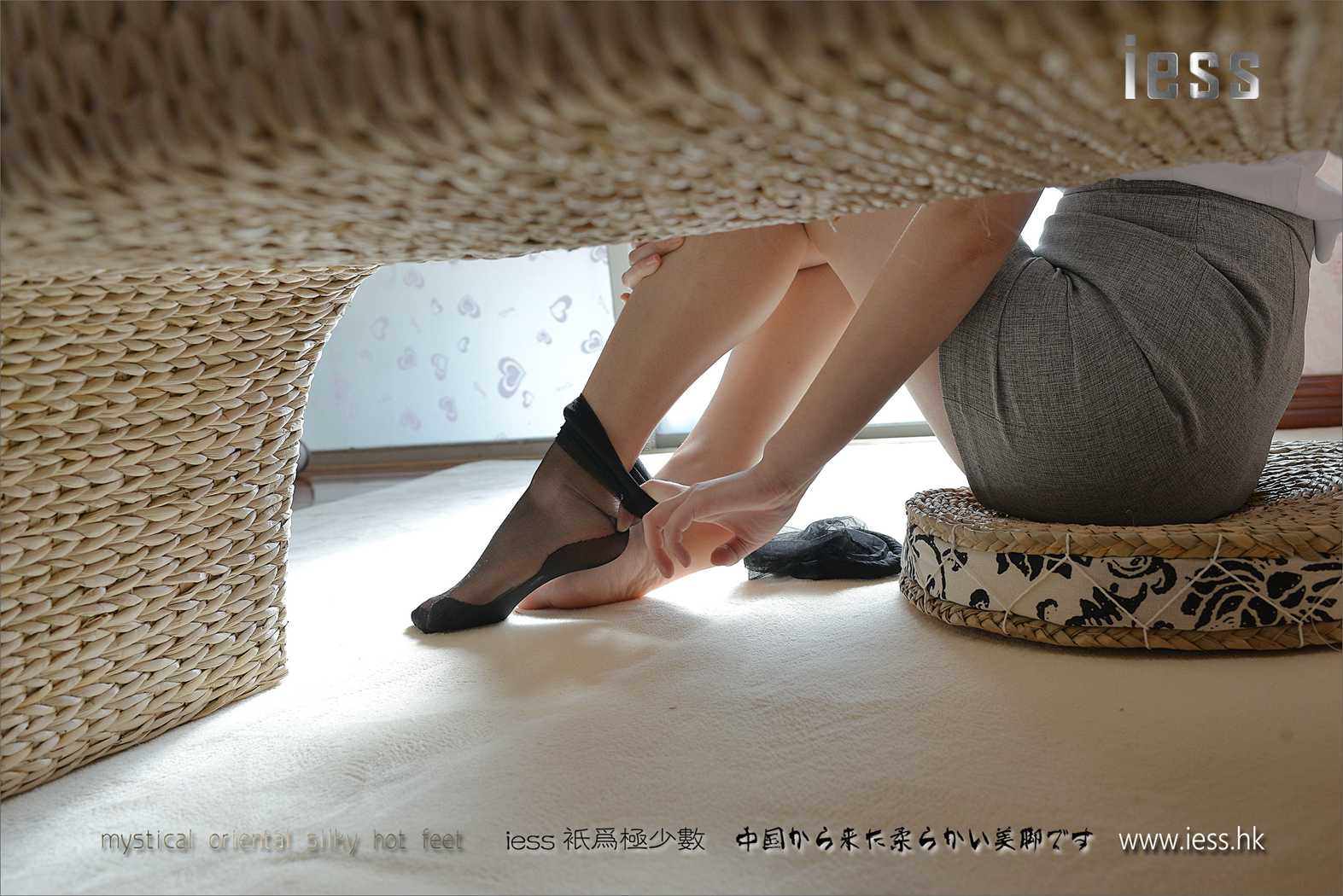 图片[31]-[IESS异思趣向] 2017.05.02 丝足便当111：《脱丝连续图》小夕 在线浏览 – 速更版-美库