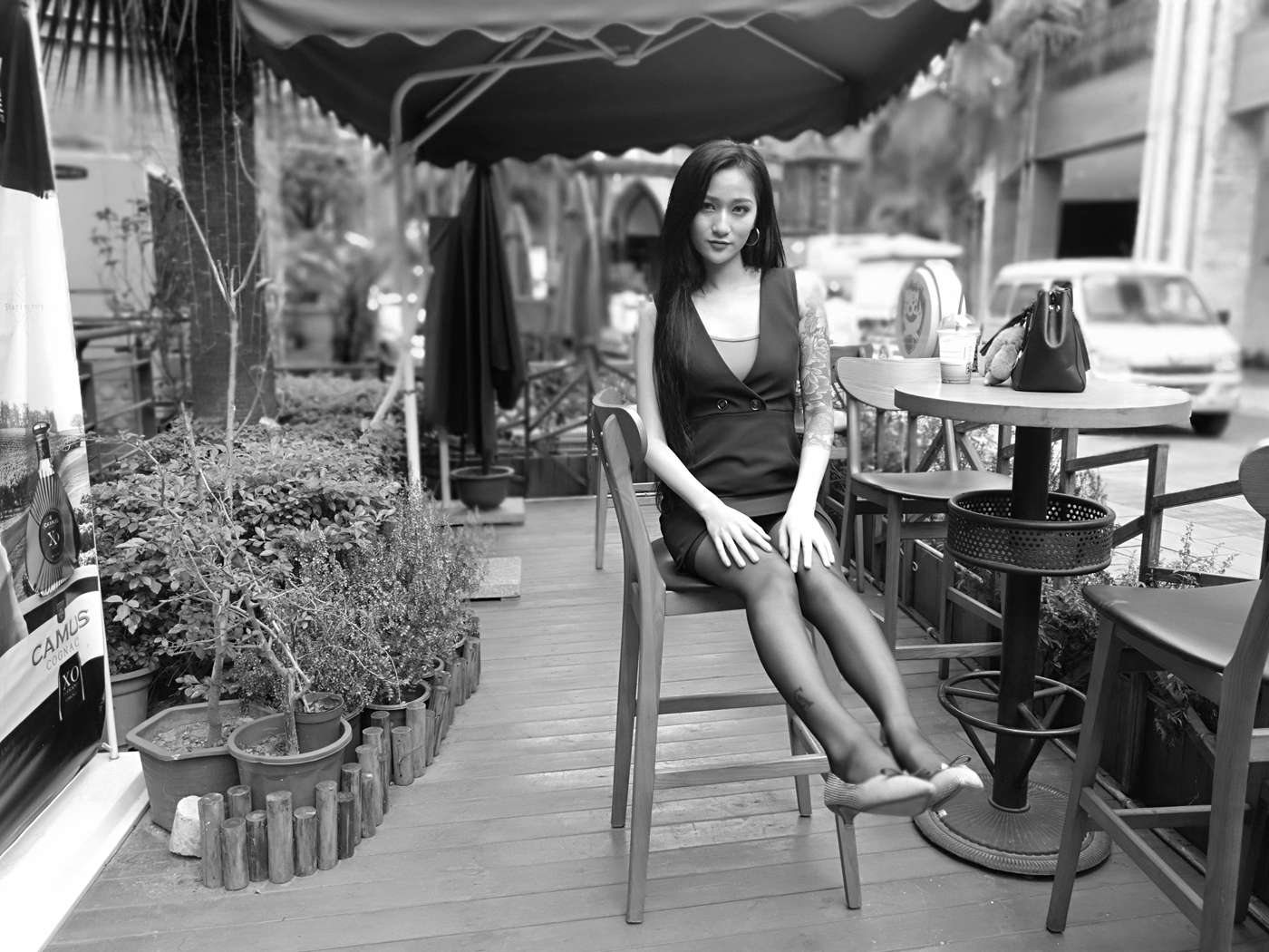 图片[9]-[IESS异思趣向] 2017.04.28 丝足便当110：《户外黑丝平底鞋》潇潇 在线浏览 – 速更版-美库