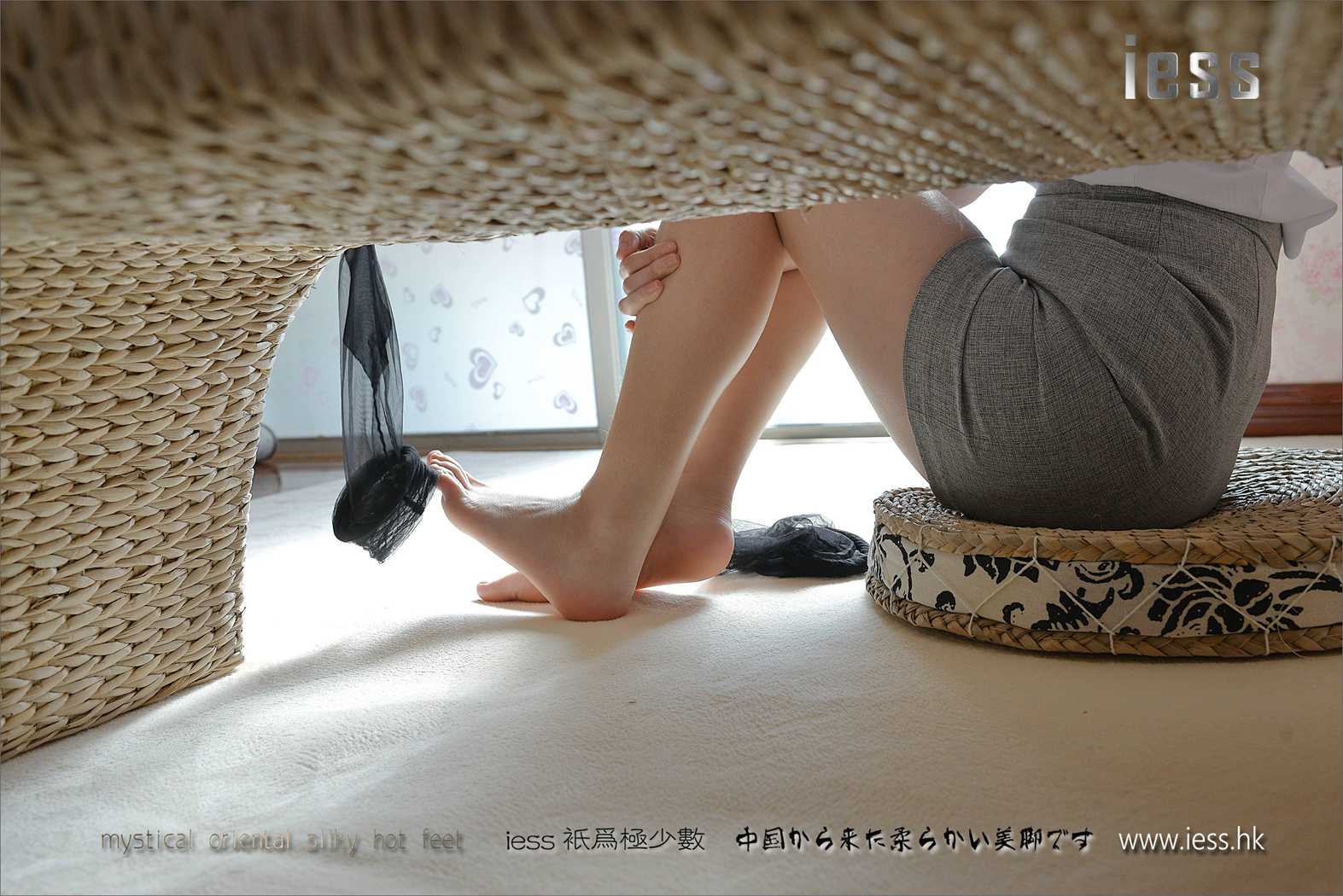 图片[89]-[IESS异思趣向] 2017.05.02 丝足便当111：《脱丝连续图》小夕 在线浏览 – 速更版-美库