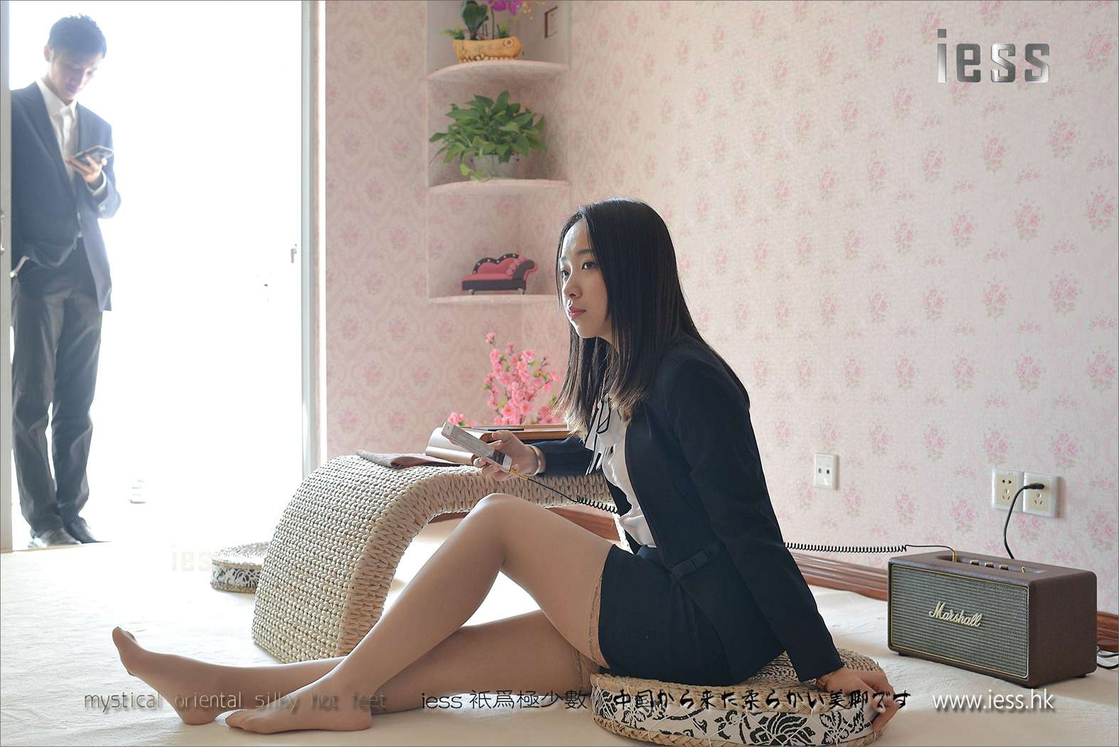 图片[37]-[IESS异思趣向] 2017.04.25 丝足便当108：丝足场景剧《我的学姐叫荡漾I》馨月 在线浏览 – 速更版-美库