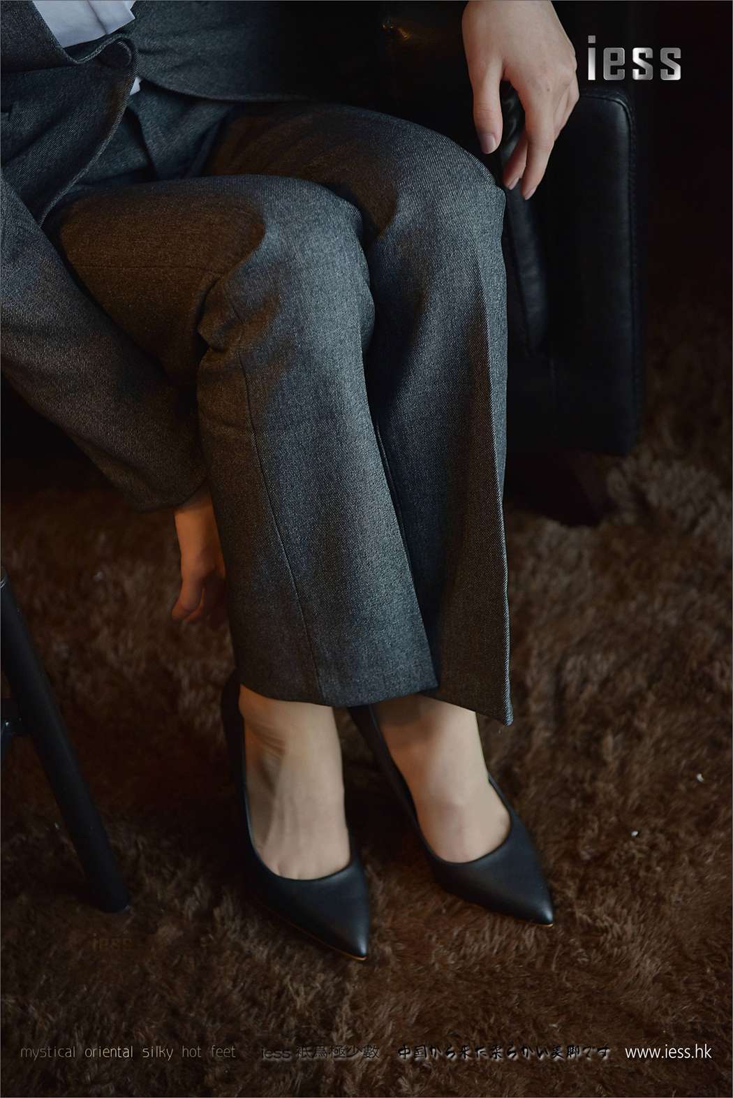 图片[70]-[IESS异思趣向] 2017.05.05 丝足便当114：《小六的长裤短丝》小六 在线浏览 – 速更版-美库