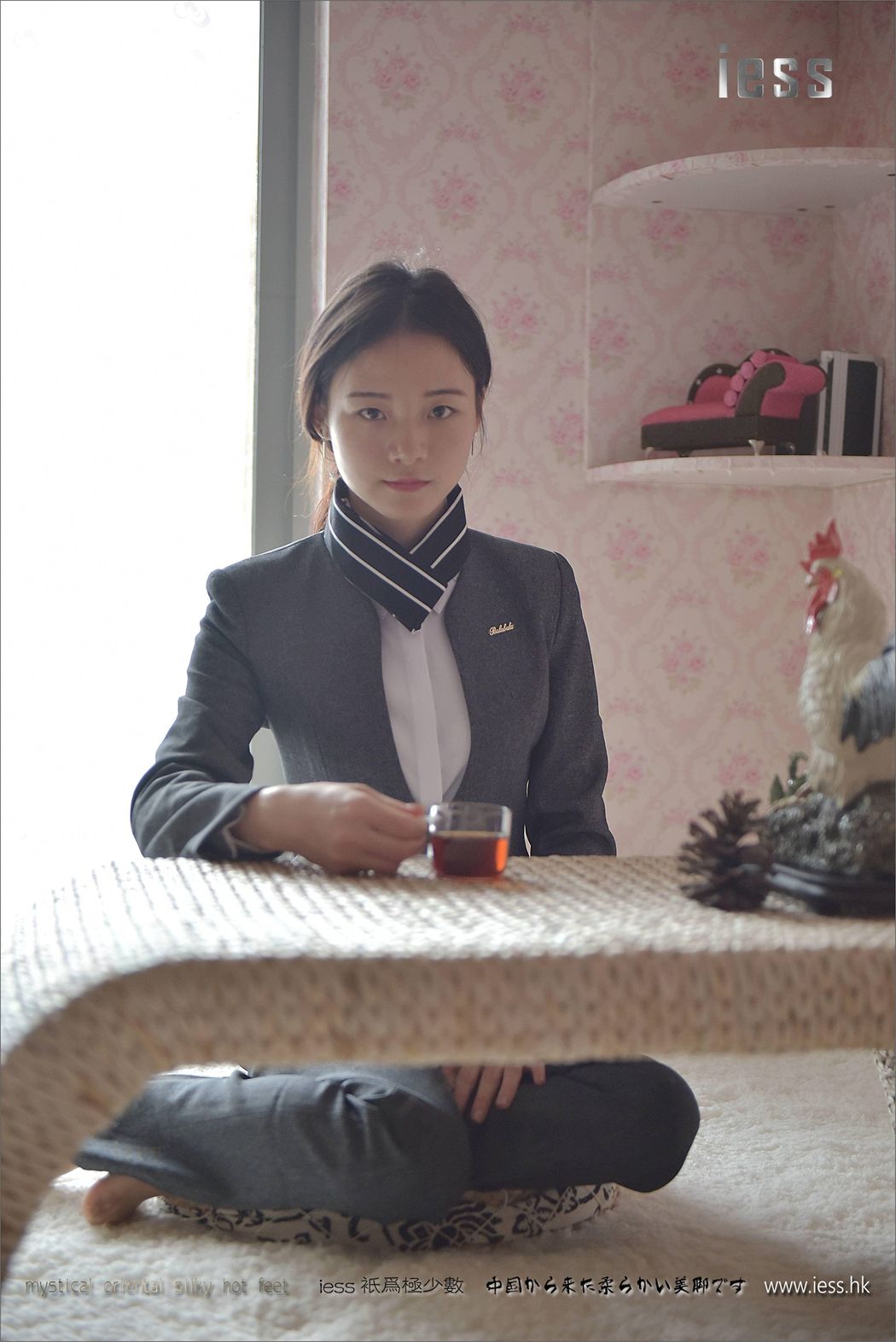 图片[5]-[IESS异思趣向] 2017.05.05 丝足便当114：《小六的长裤短丝》小六 在线浏览 – 速更版-美库