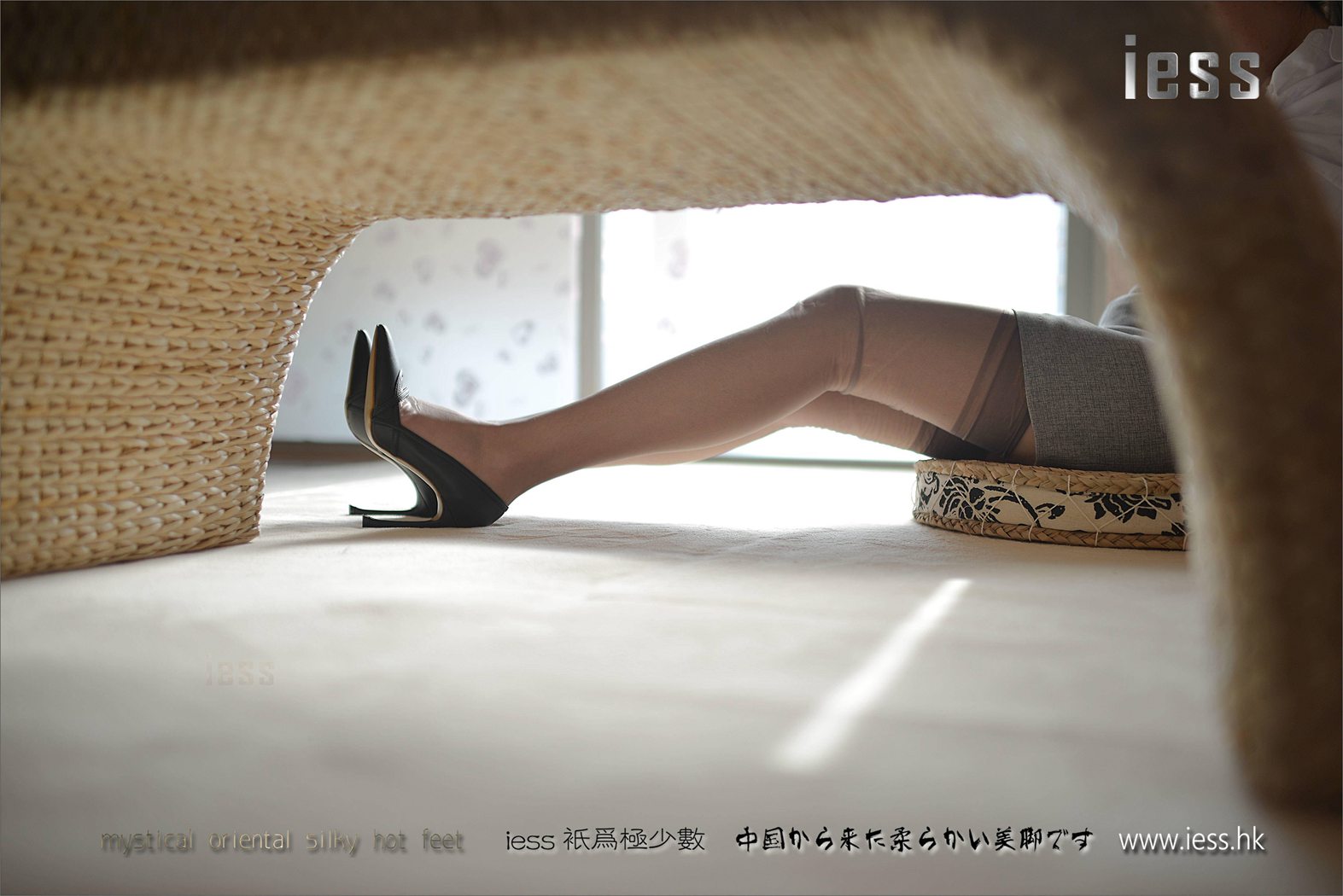 图片[36]-[IESS异思趣向] 2017.05.02 丝足便当111：《脱丝连续图》小夕 在线浏览 – 速更版-美库