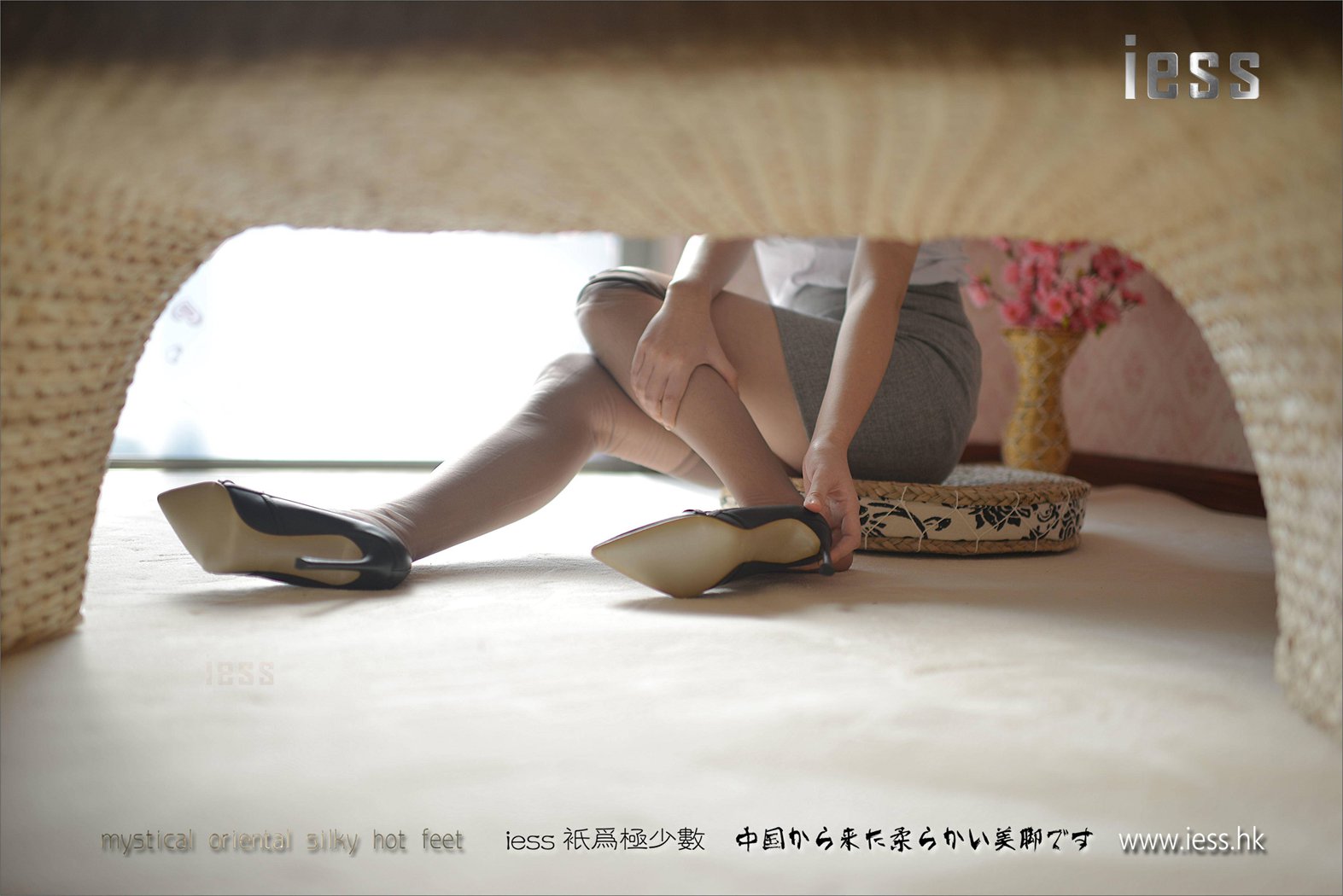 图片[82]-[IESS异思趣向] 2017.05.02 丝足便当111：《脱丝连续图》小夕 在线浏览 – 速更版-美库