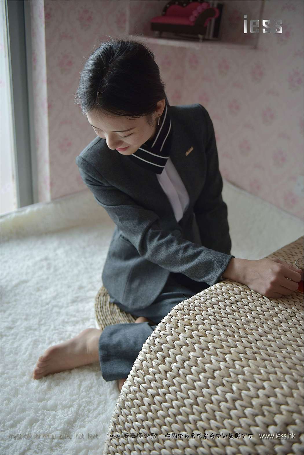 图片[74]-[IESS异思趣向] 2017.05.05 丝足便当114：《小六的长裤短丝》小六 在线浏览 – 速更版-美库