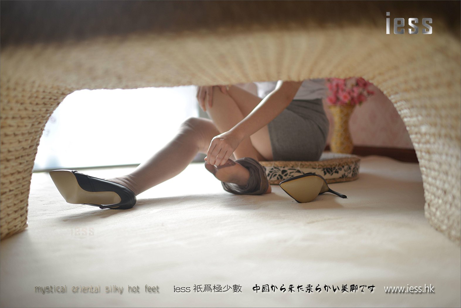 图片[4]-[IESS异思趣向] 2017.05.02 丝足便当111：《脱丝连续图》小夕 在线浏览 – 速更版-美库