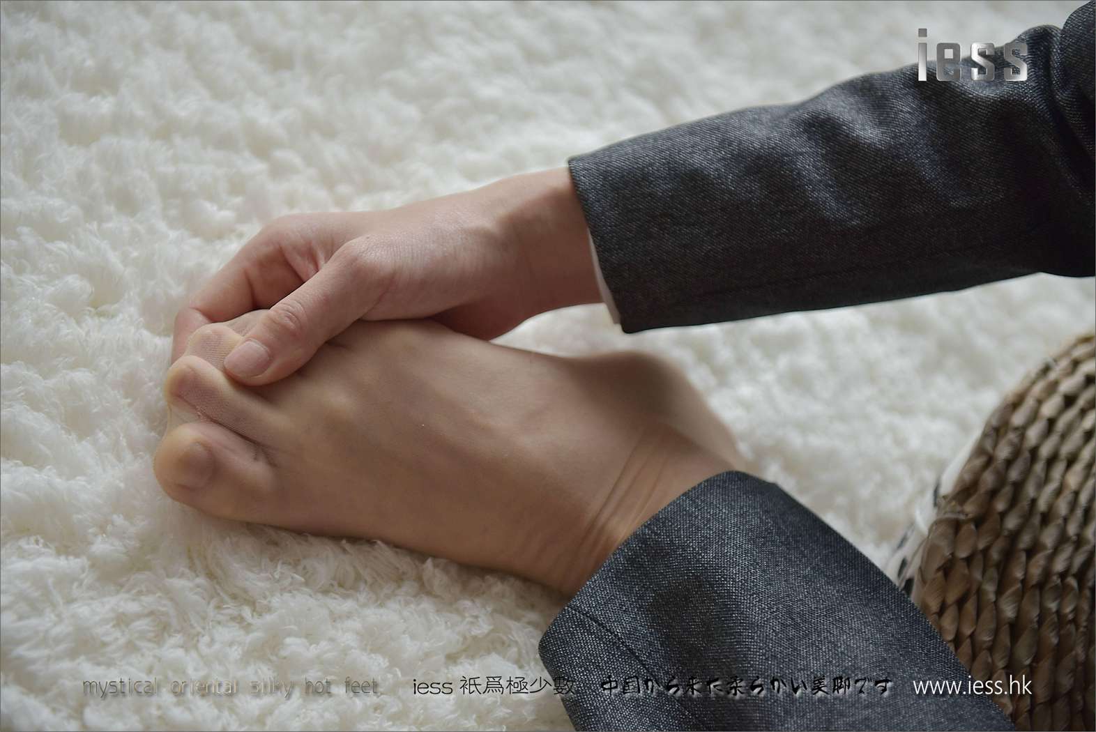 图片[78]-[IESS异思趣向] 2017.05.05 丝足便当114：《小六的长裤短丝》小六 在线浏览 – 速更版-美库