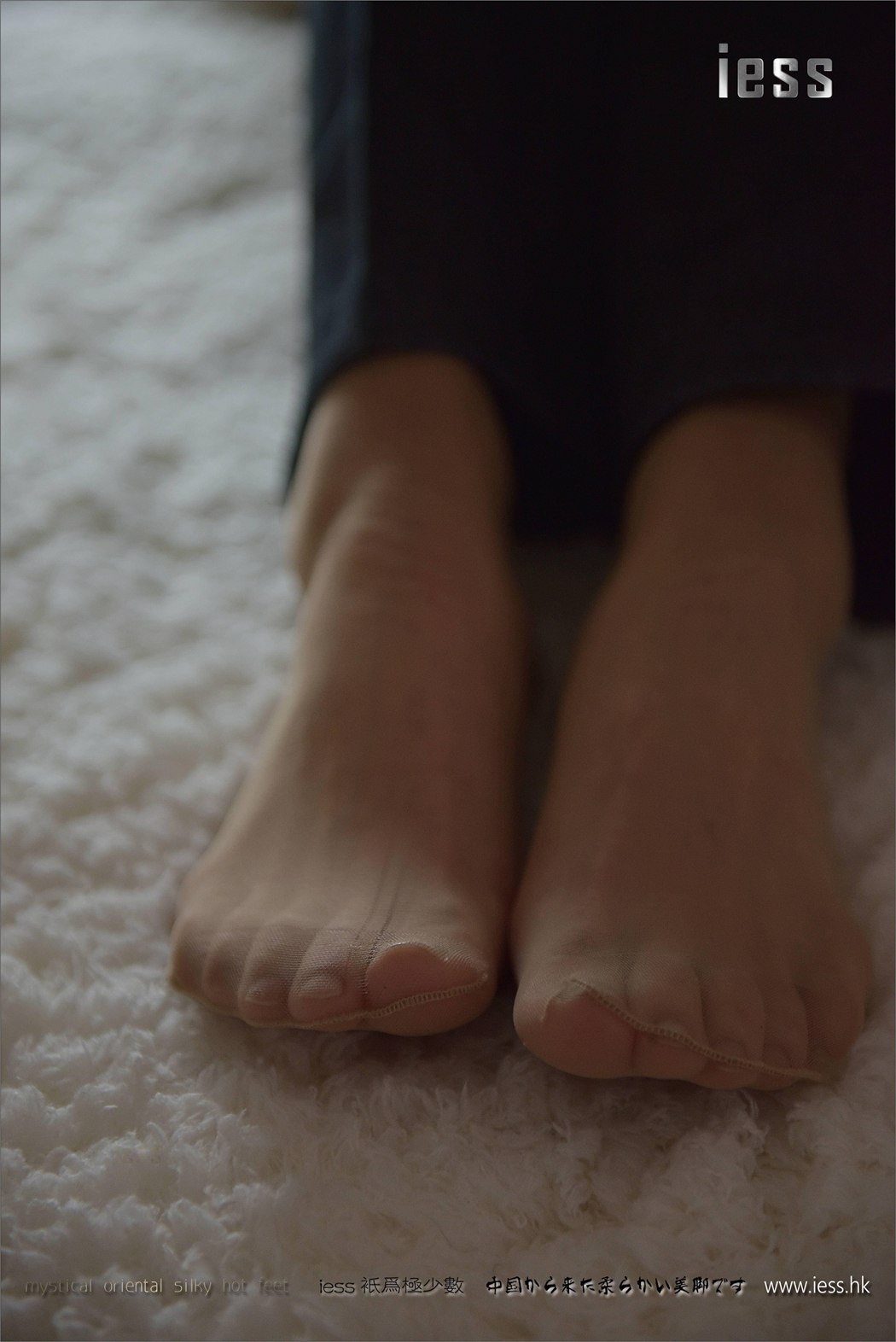 图片[54]-[IESS异思趣向] 2017.05.05 丝足便当114：《小六的长裤短丝》小六 在线浏览 – 速更版-美库