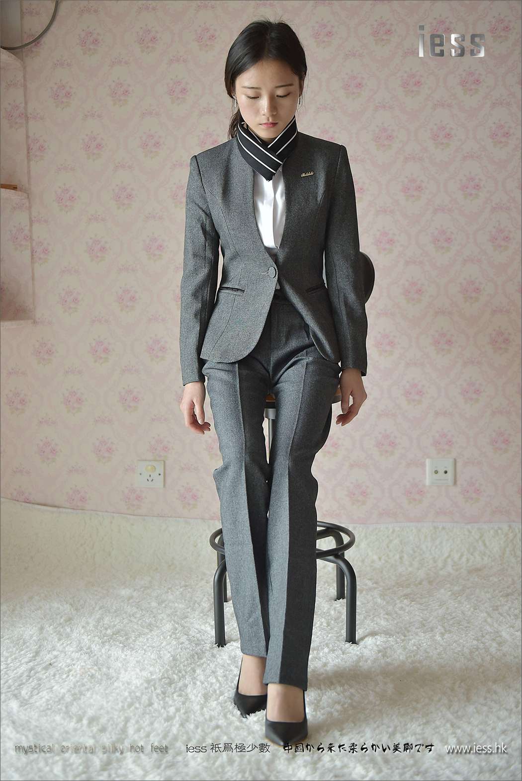 图片[10]-[IESS异思趣向] 2017.05.05 丝足便当114：《小六的长裤短丝》小六 在线浏览 – 速更版-美库