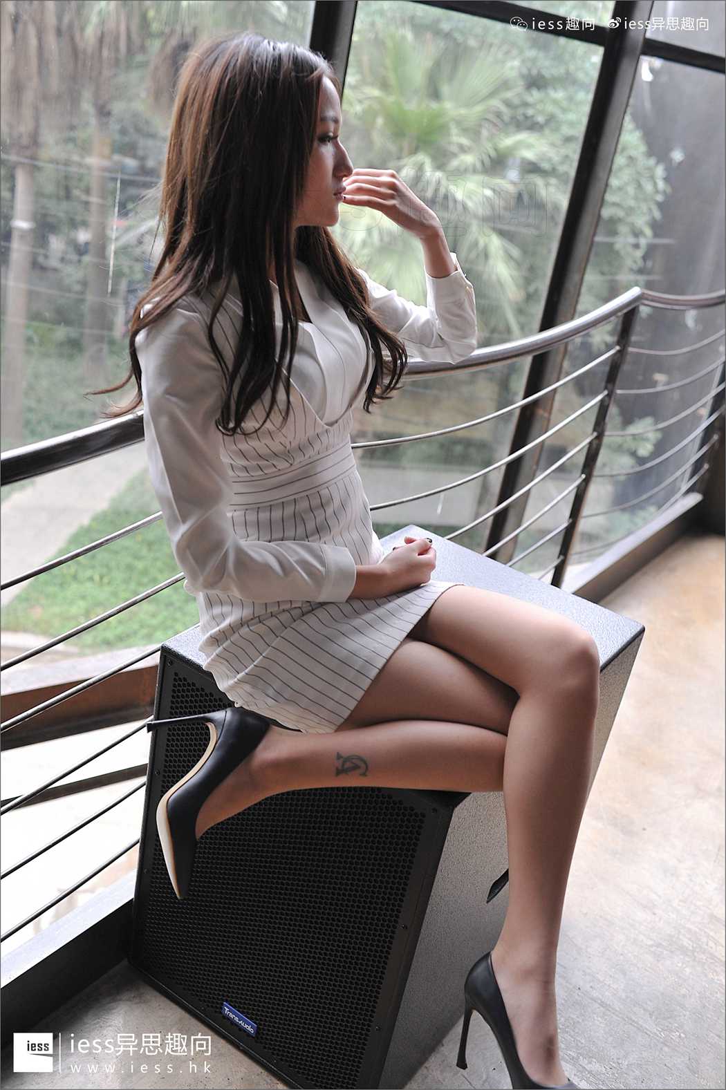 图片[23]-[IESS异思趣向] 2017.07.10 丝足便当119：《黑丝女神的肉丝秀》潇潇 在线浏览 – 速更版-美库