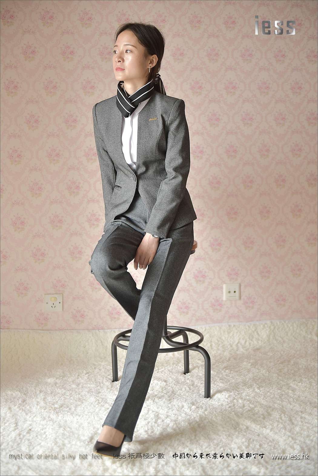 图片[55]-[IESS异思趣向] 2017.05.05 丝足便当114：《小六的长裤短丝》小六 在线浏览 – 速更版-美库