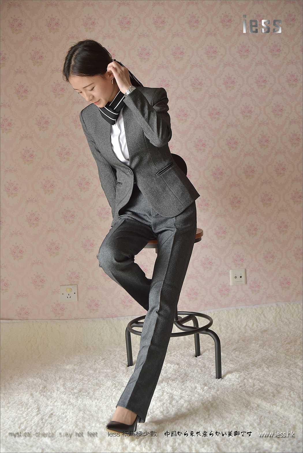 图片[85]-[IESS异思趣向] 2017.05.05 丝足便当114：《小六的长裤短丝》小六 在线浏览 – 速更版-美库