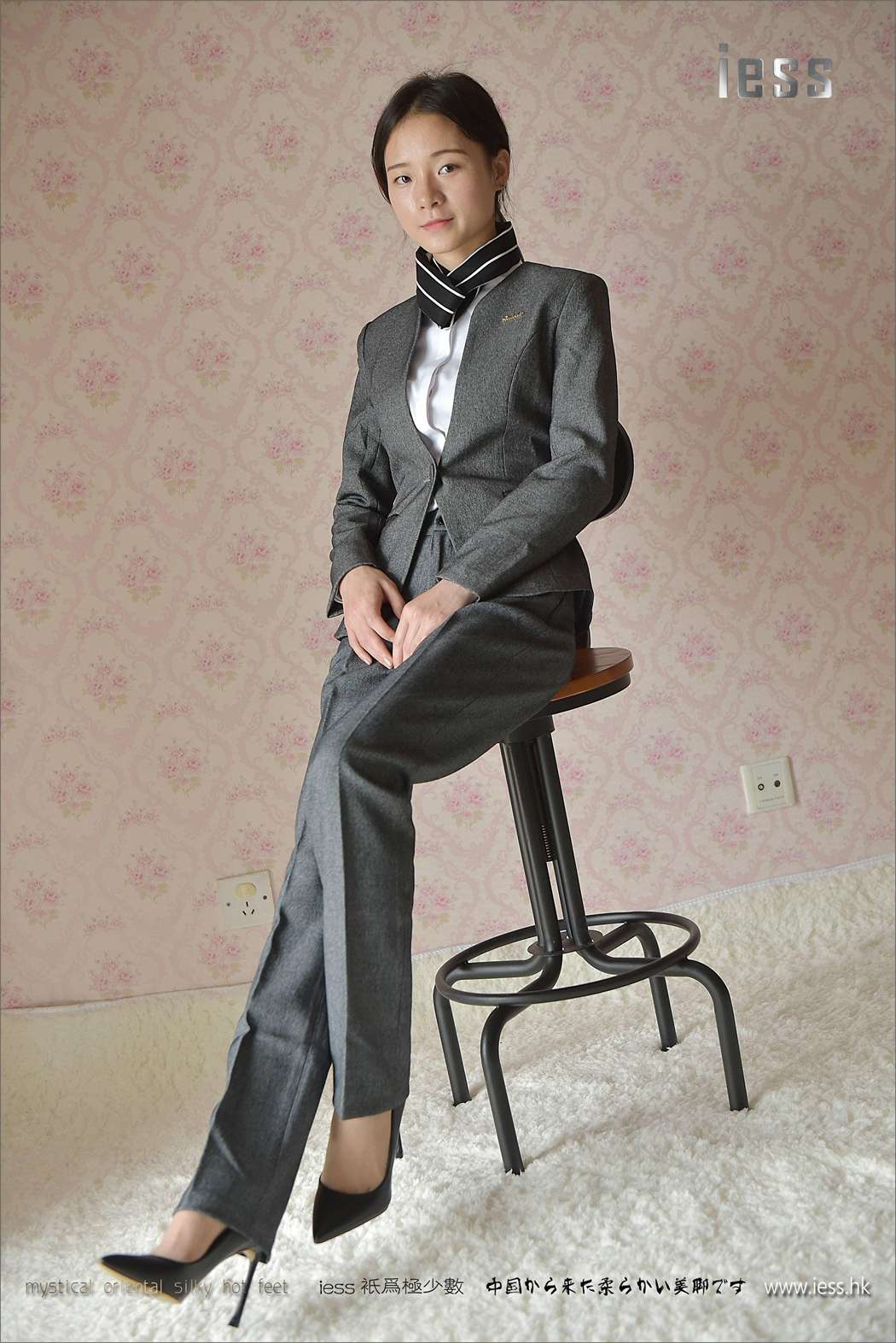 图片[69]-[IESS异思趣向] 2017.05.05 丝足便当114：《小六的长裤短丝》小六 在线浏览 – 速更版-美库